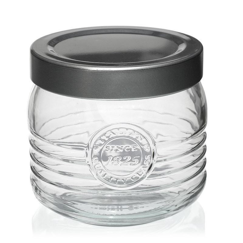 750 ml storage jar 'Officina 1825', glass, closure: slip lid
