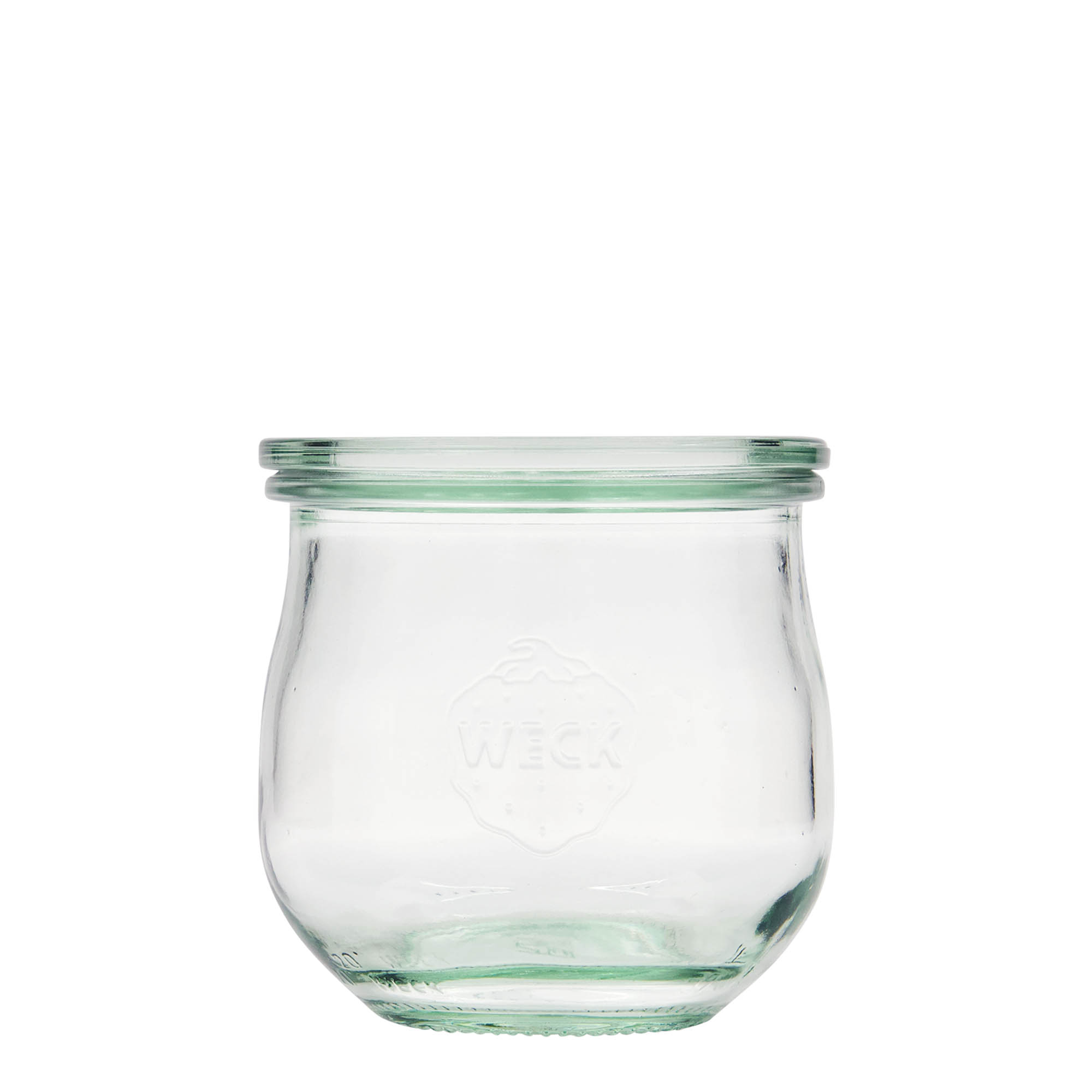 370 ml WECK tulip glass, opening: round rim 370 ml WECK tulip glass, opening: round rim