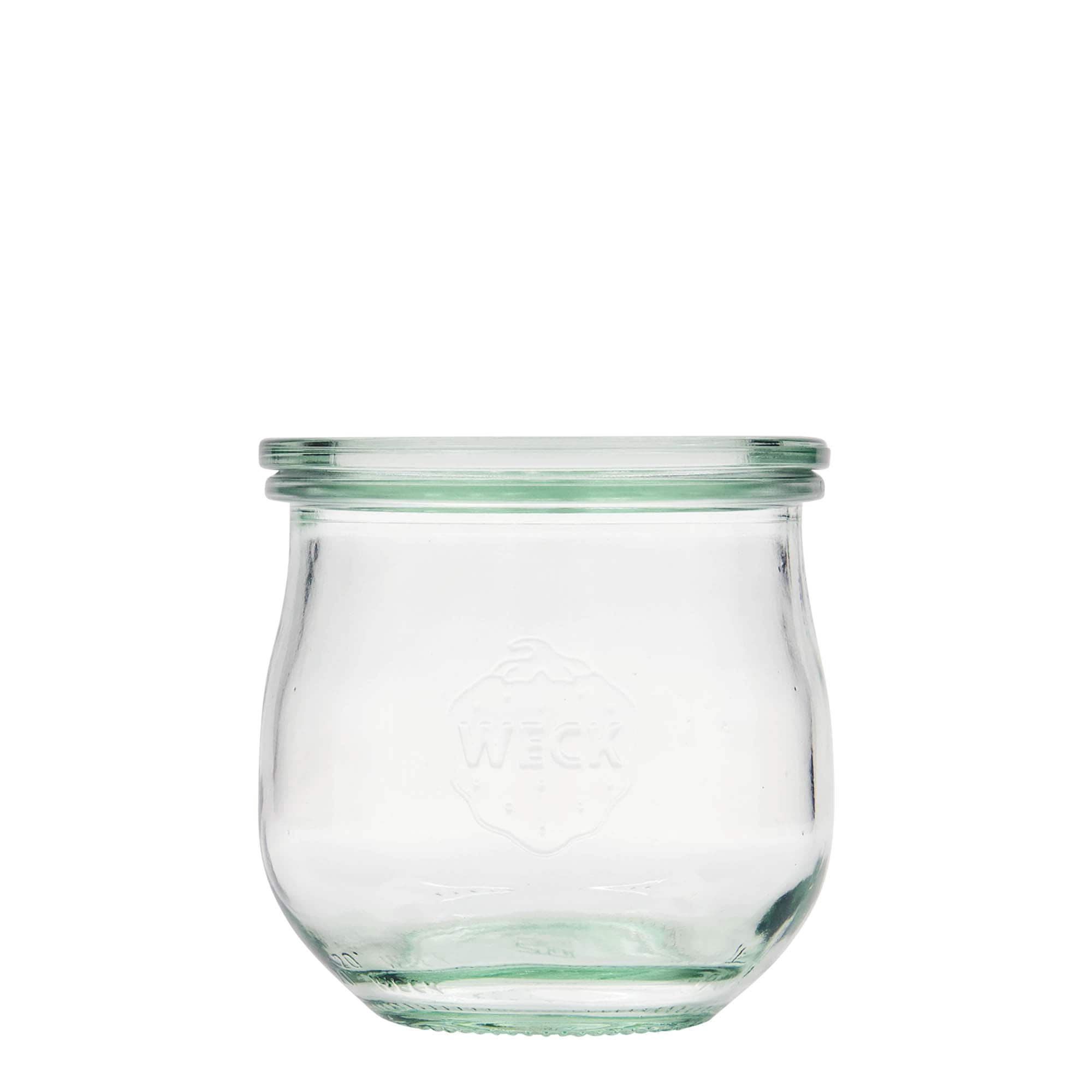 370 ml WECK tulip glass, opening: round rim