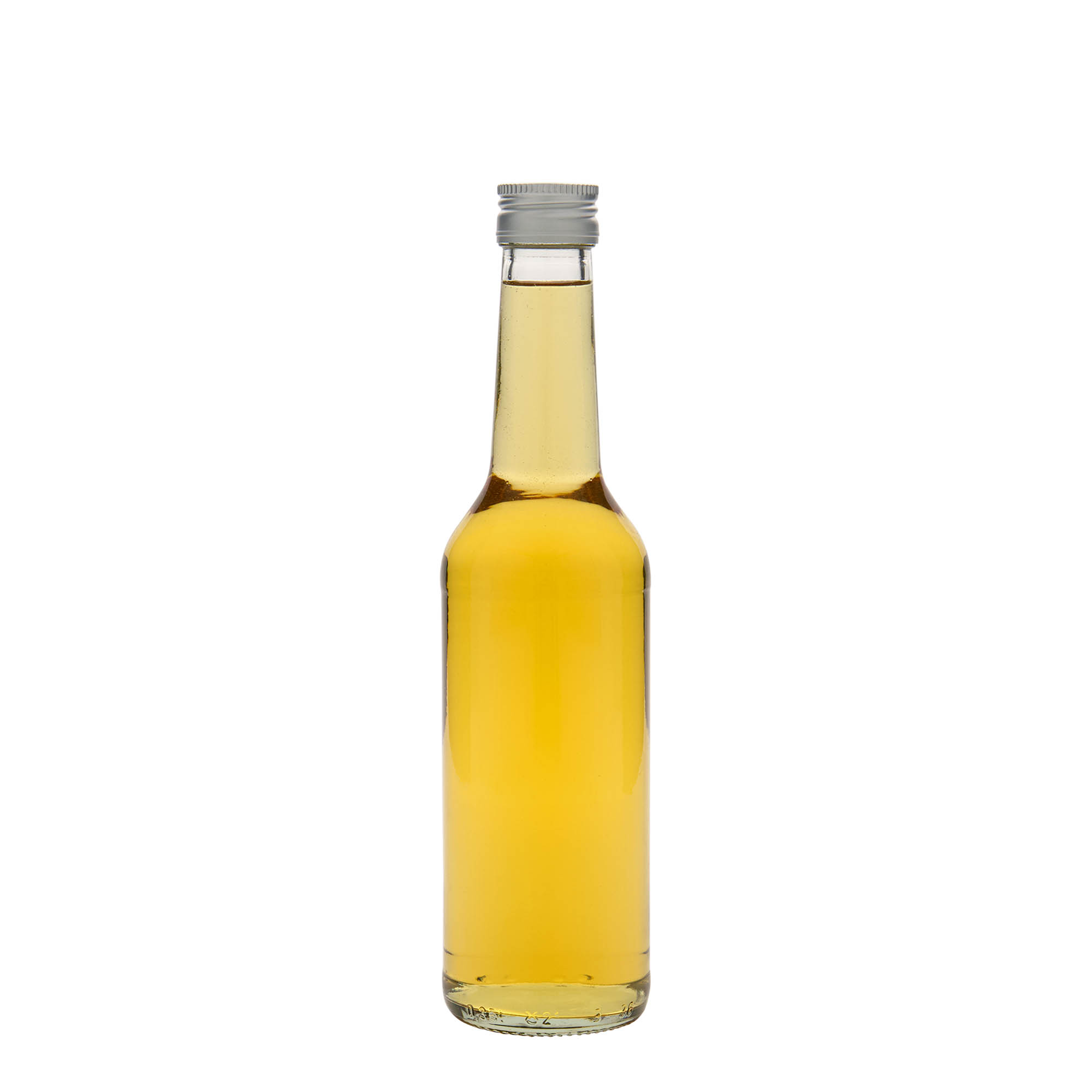 350 ml glass bottle straight neck, opening: PP 28