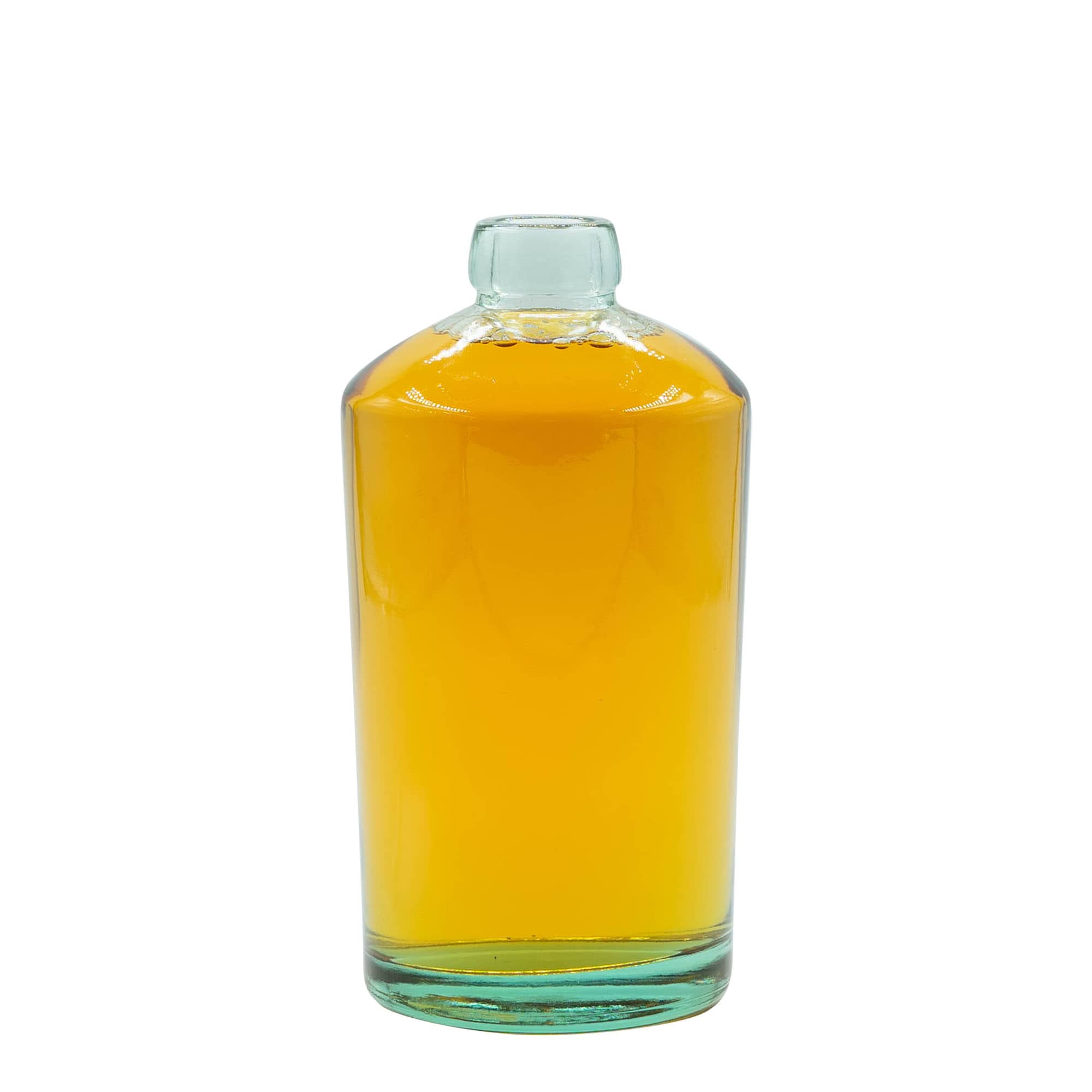 700 ml glass bottle 'Barrel', opening: cork