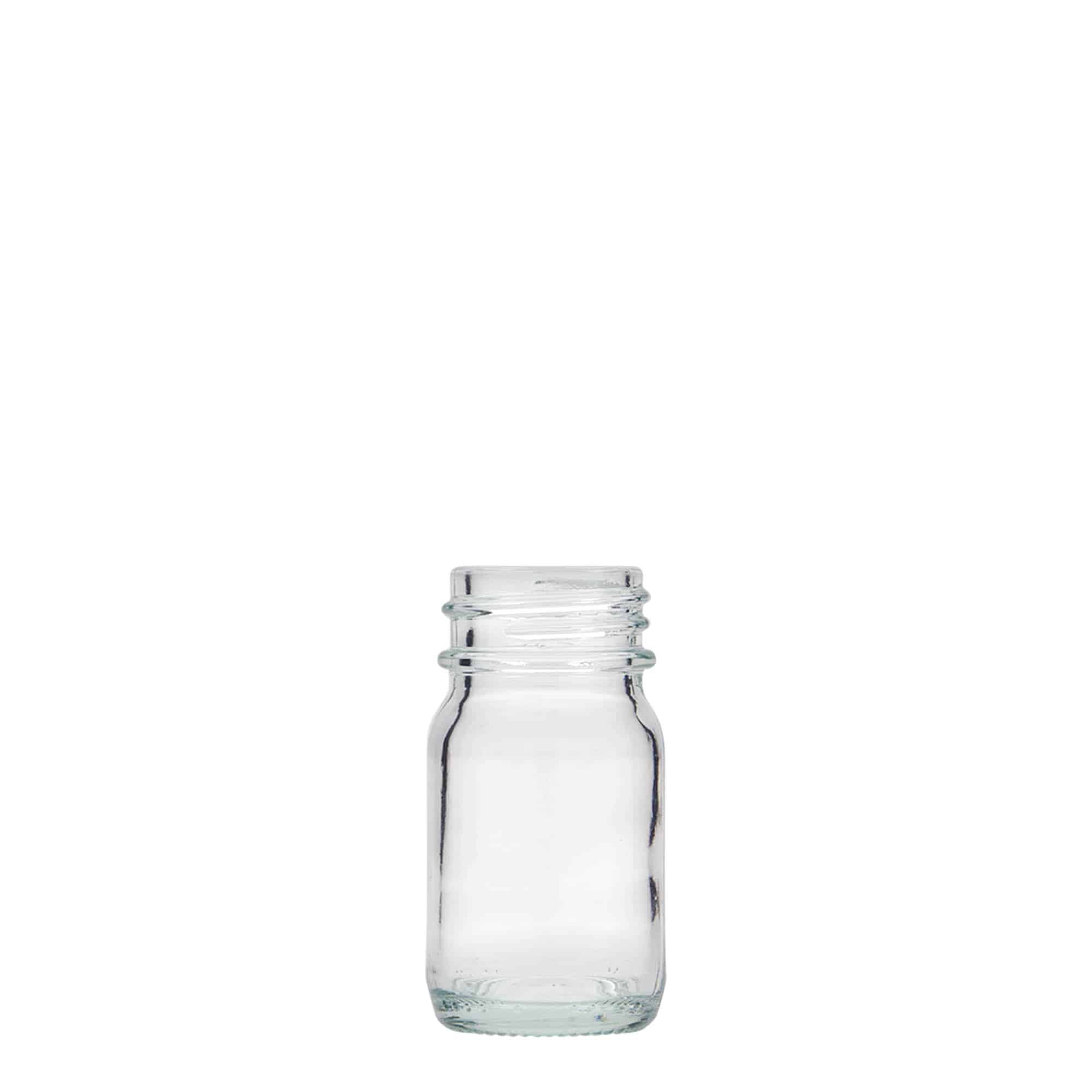 30 ml wide-neck glass, opening: DIN 32