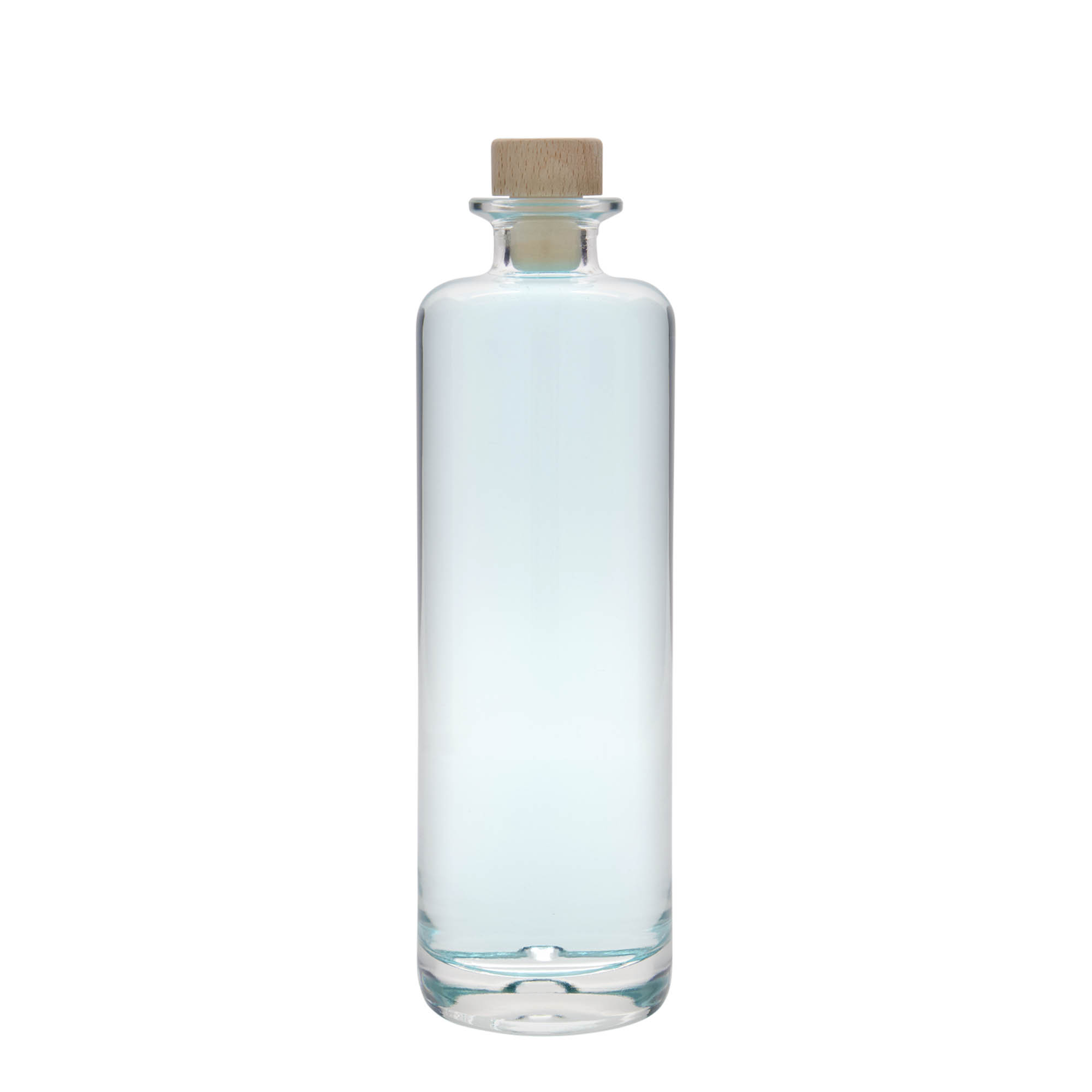 500 ml glass bottle ‘Alberto’, opening: cork