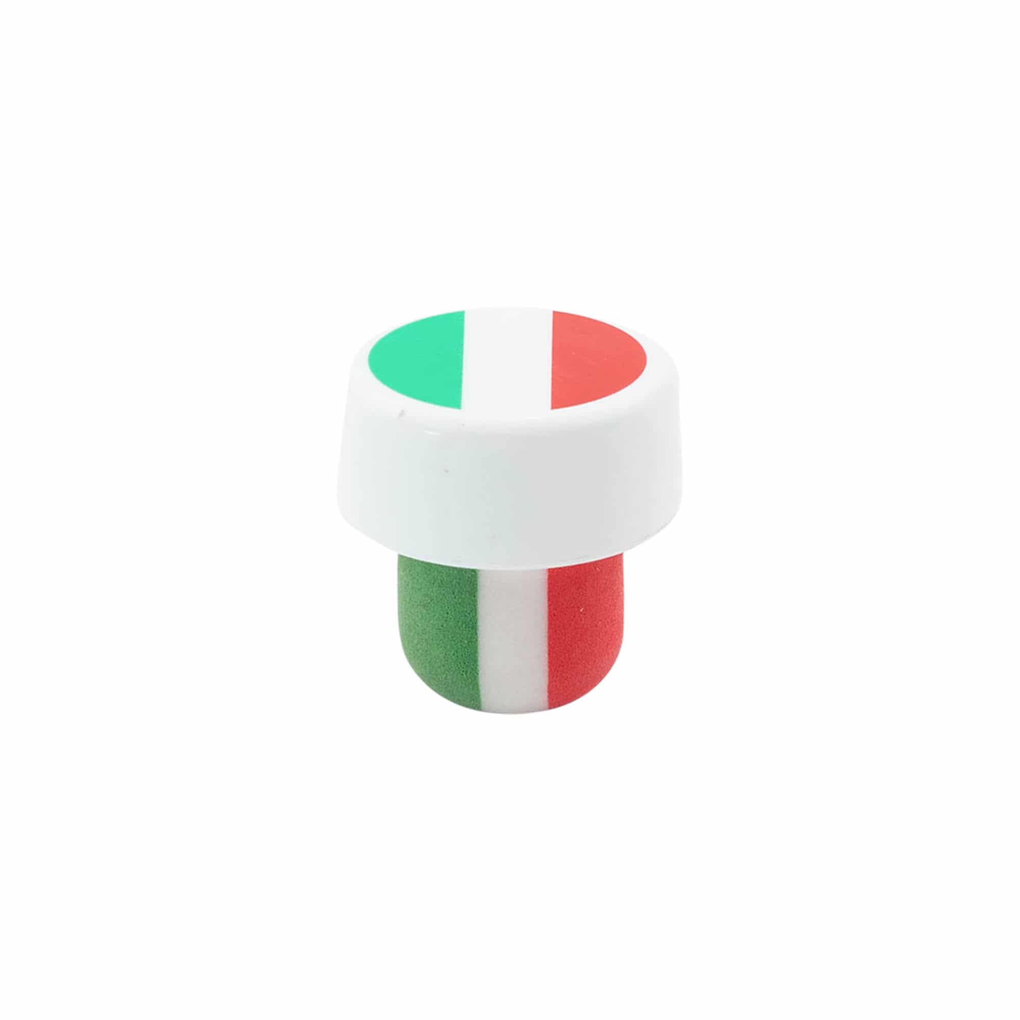 Handle corks 19 mm 'Italy', plastic, multicoloured, for opening: cork