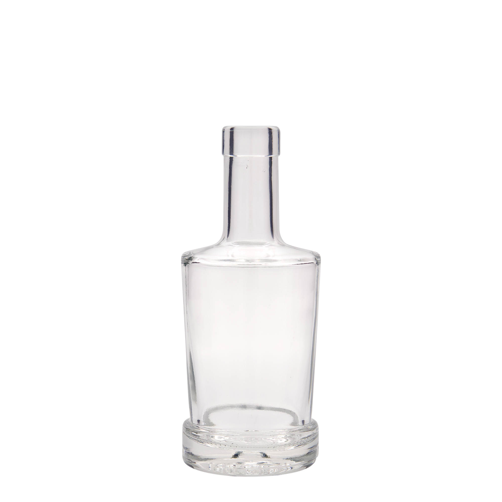 250 ml glass bottle 'Deborah', opening: cork 250 ml glass bottle 'Deborah', opening: cork