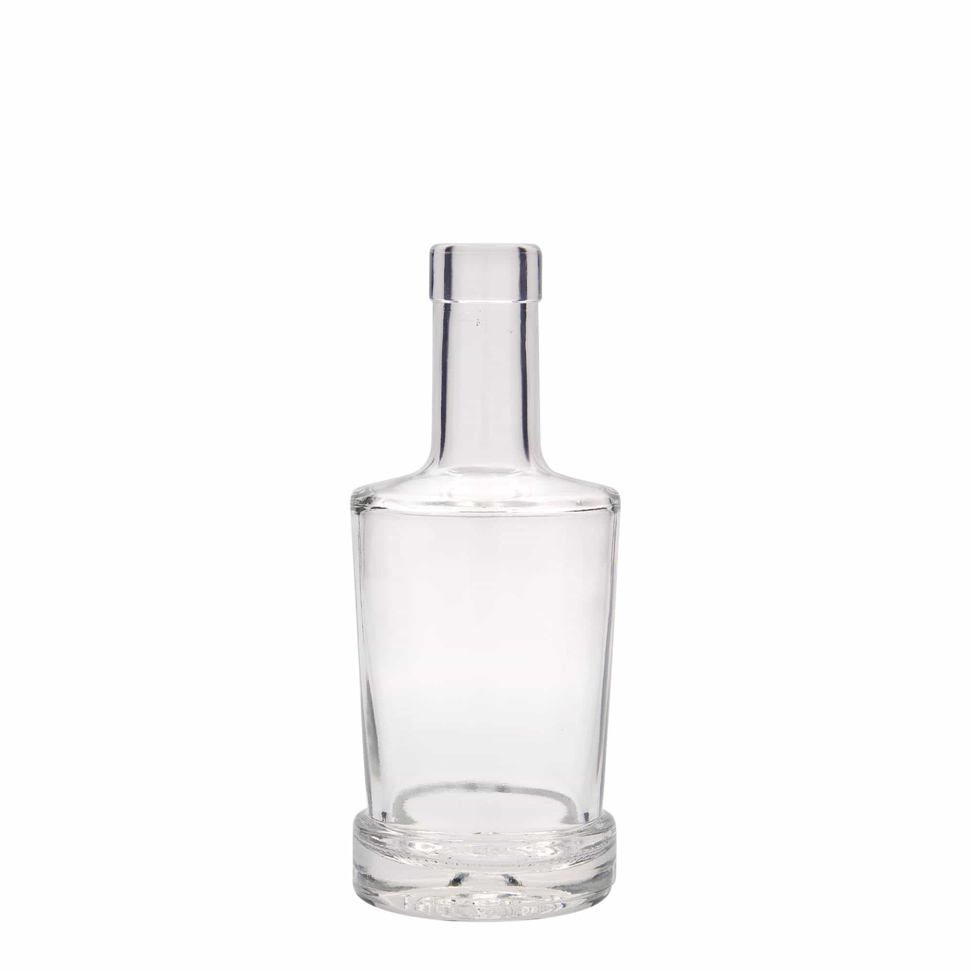 250 ml glass bottle ‘Deborah’, opening: cork