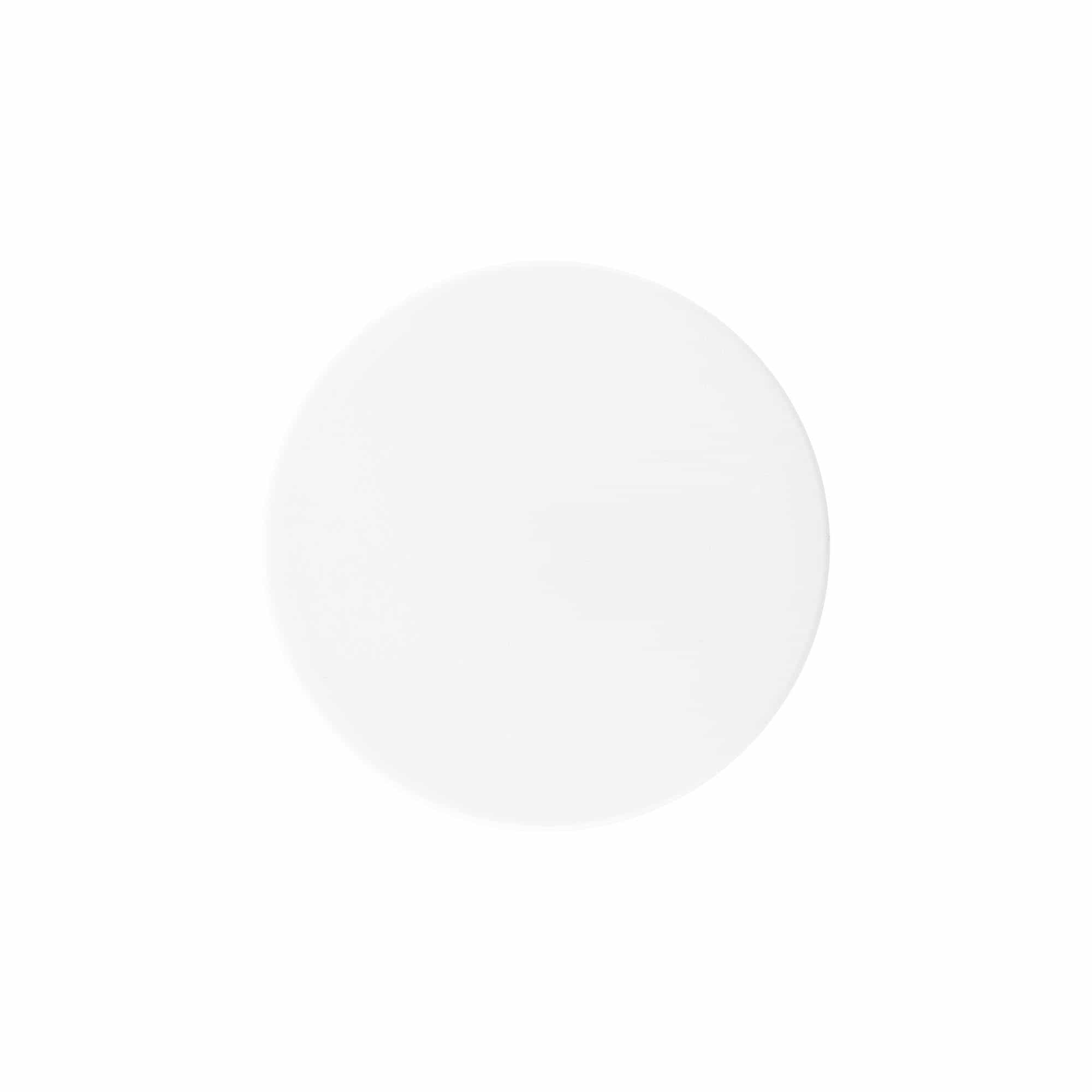 Screw cap for 200 ml Antonella, PP plastic, white Screw cap for 200 ml Antonella, PP plastic, white