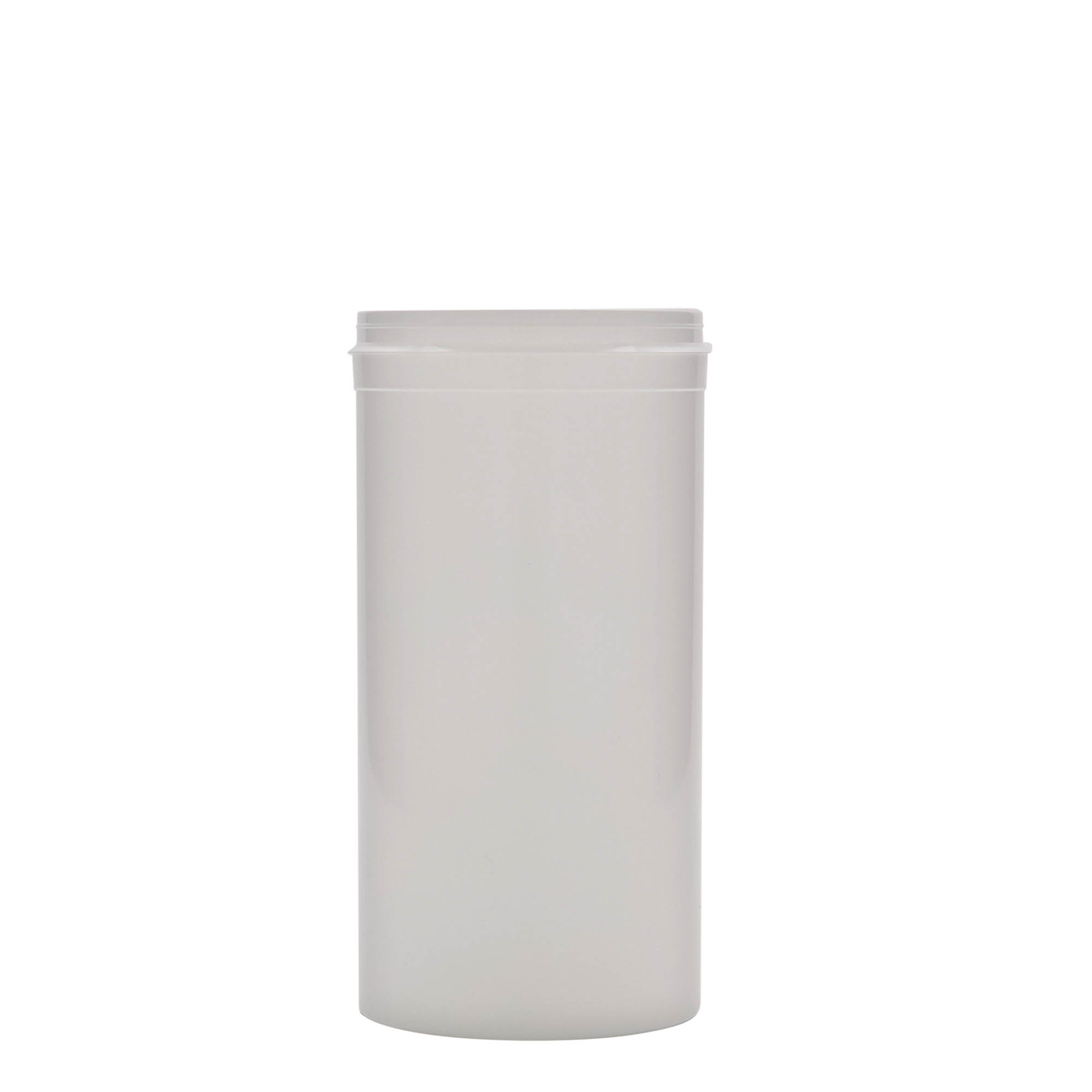 655 ml dispenser bottle 'Securibox', PP plastic, white, opening: screw cap