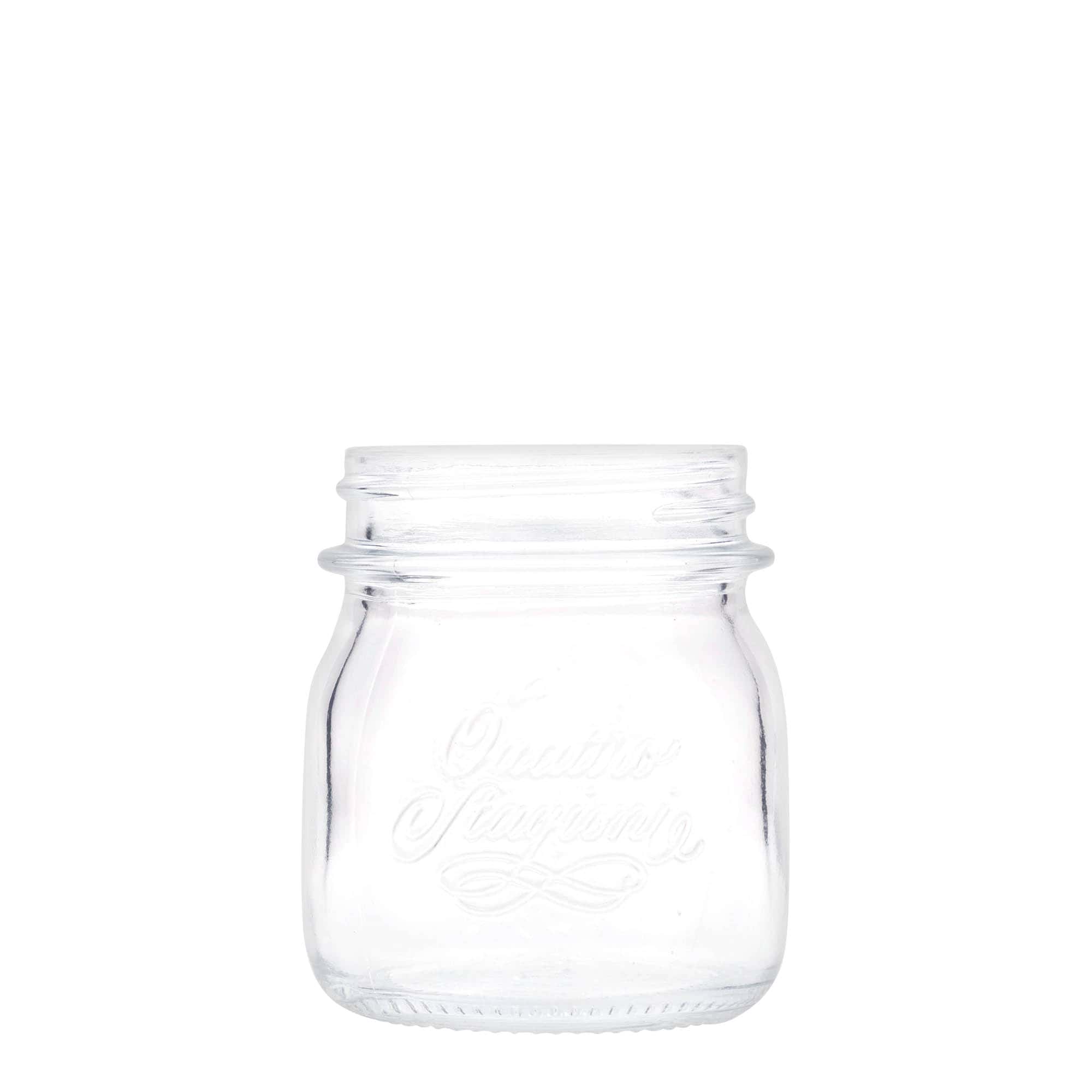 250 ml glass 'Quattro Stagioni', opening: screw cap 250 ml glass 'Quattro Stagioni', opening: screw cap