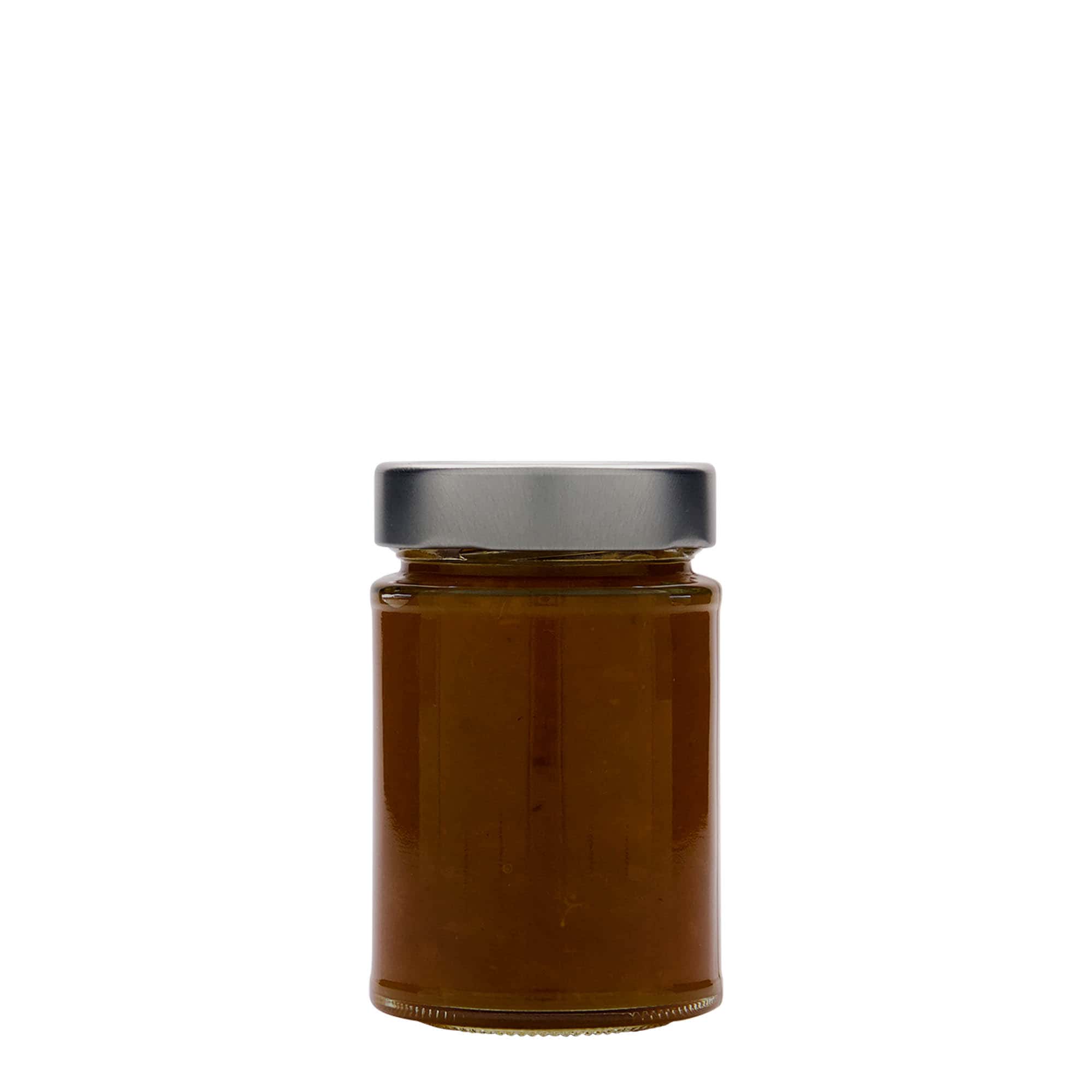 204 ml round glass ‘Summertime’, opening: Deep-Twist-off (DTO 58)