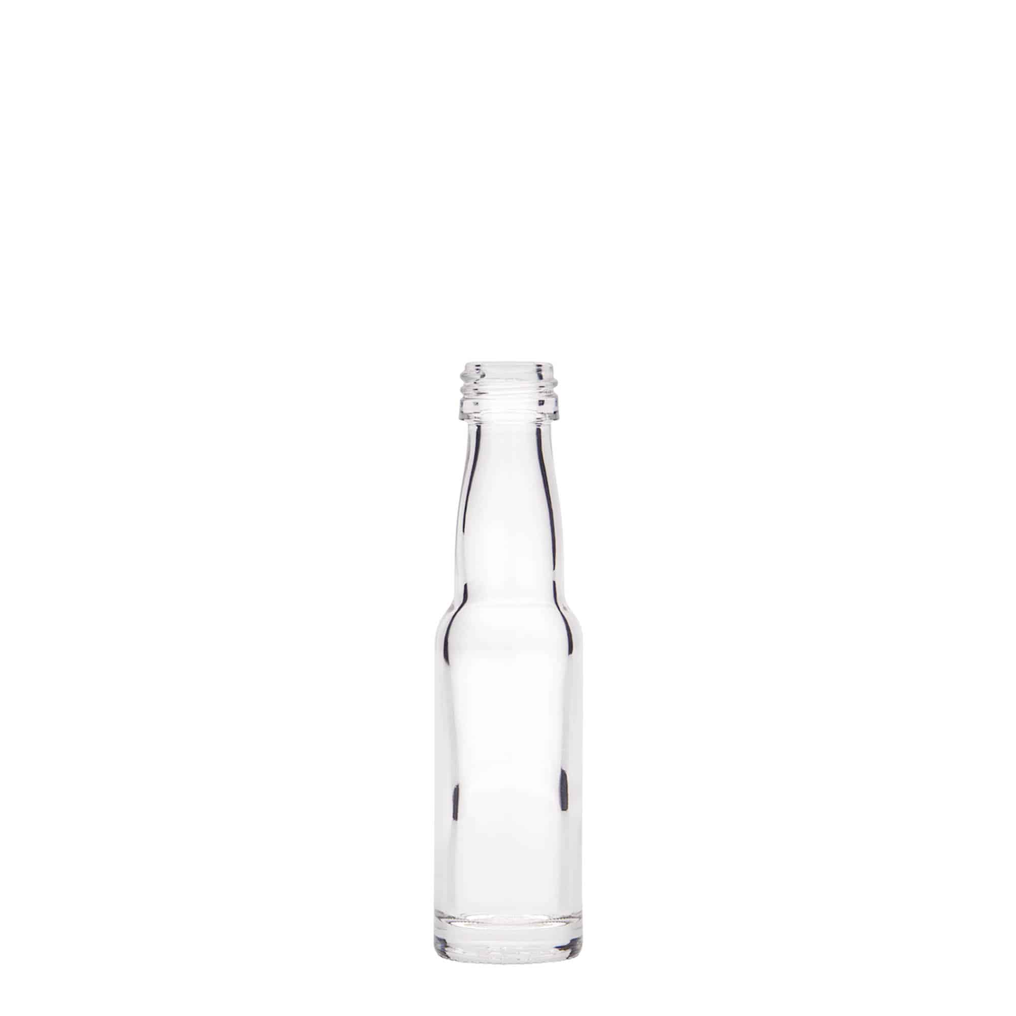 20 ml glass bottle 'Proba', closure: PP 18