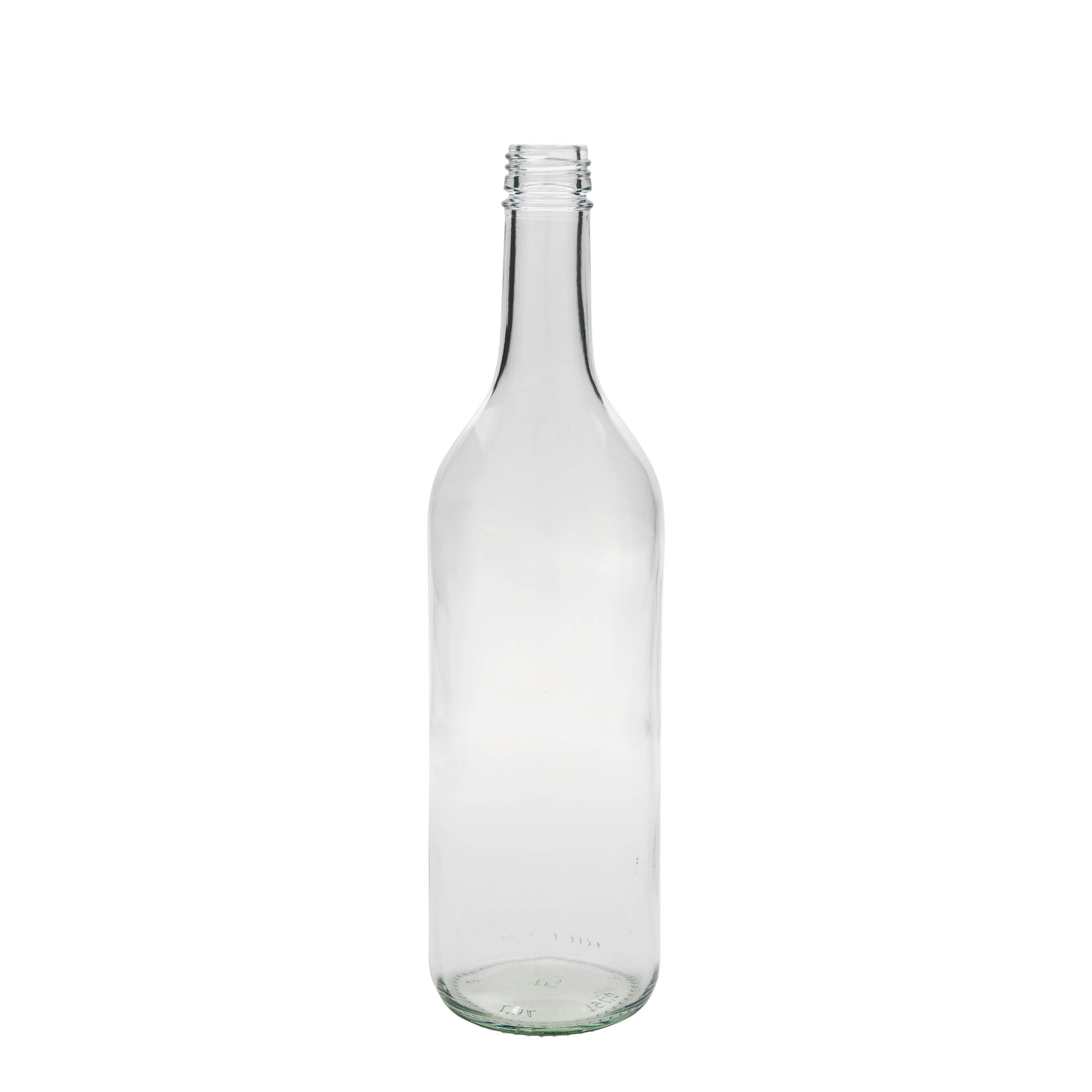 750 ml glass bottle 'Bordeaux', opening: PP 28