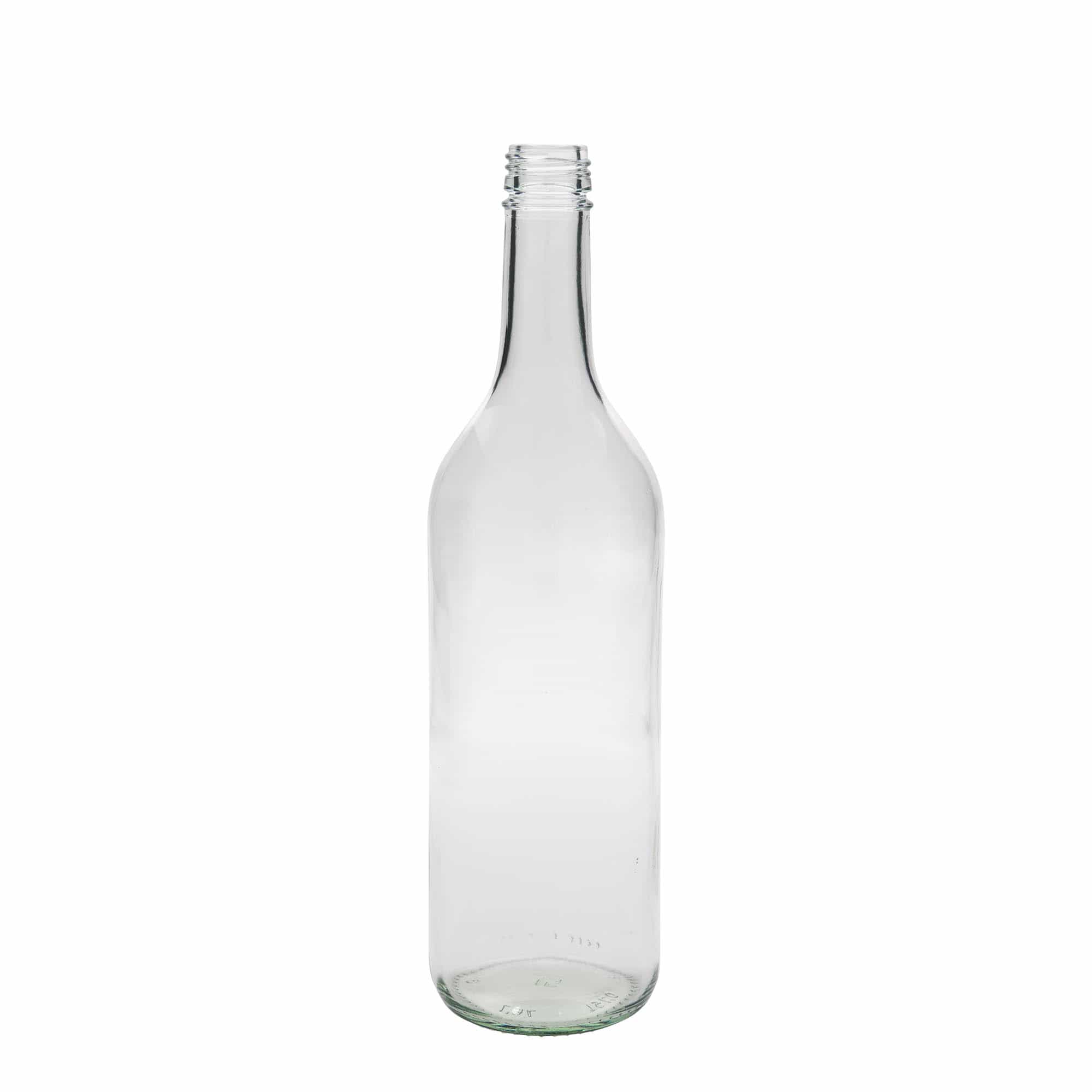 750 ml glass bottle 'Bordeaux', opening: PP 28