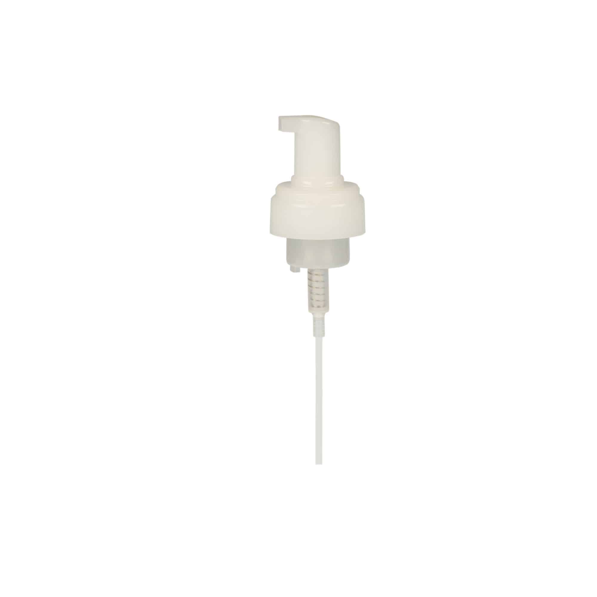 Dispenser 150 ml 'Foamer', PP plastic, white, for opening: screw cap
