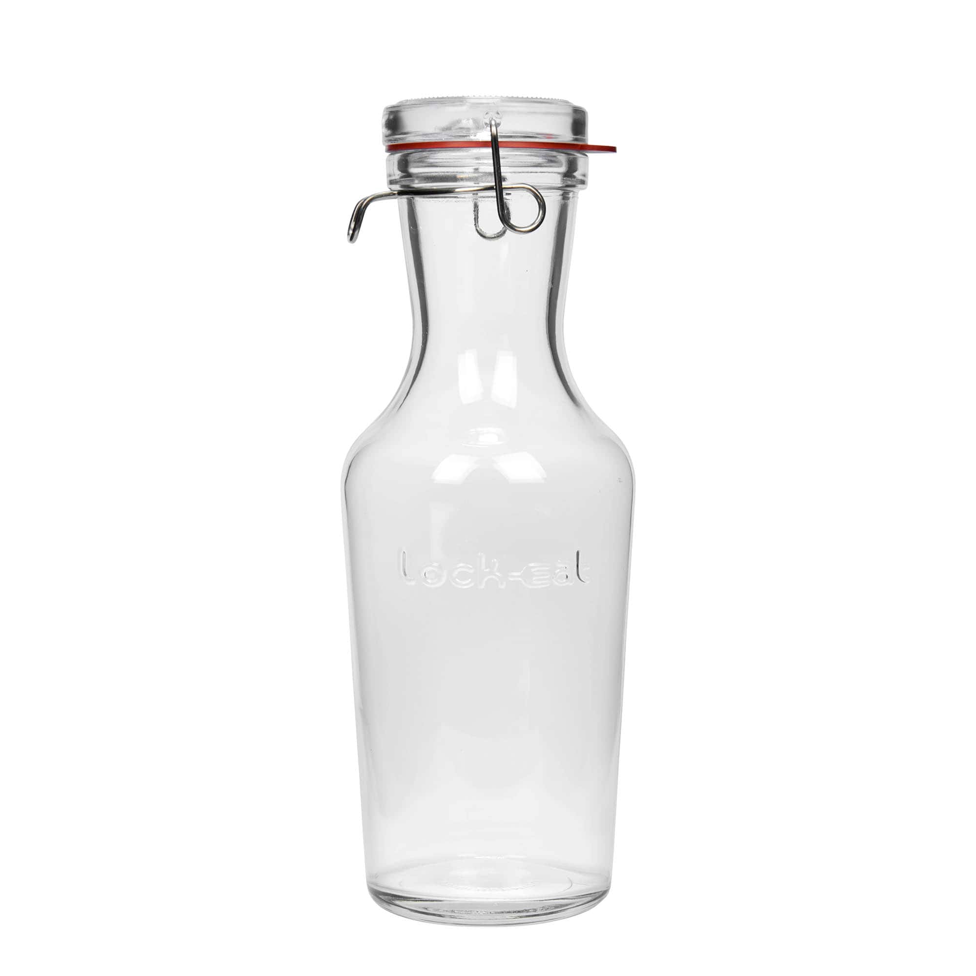 1,000 ml glass carafe 'Lock-Eat', mouth: wire bail closure