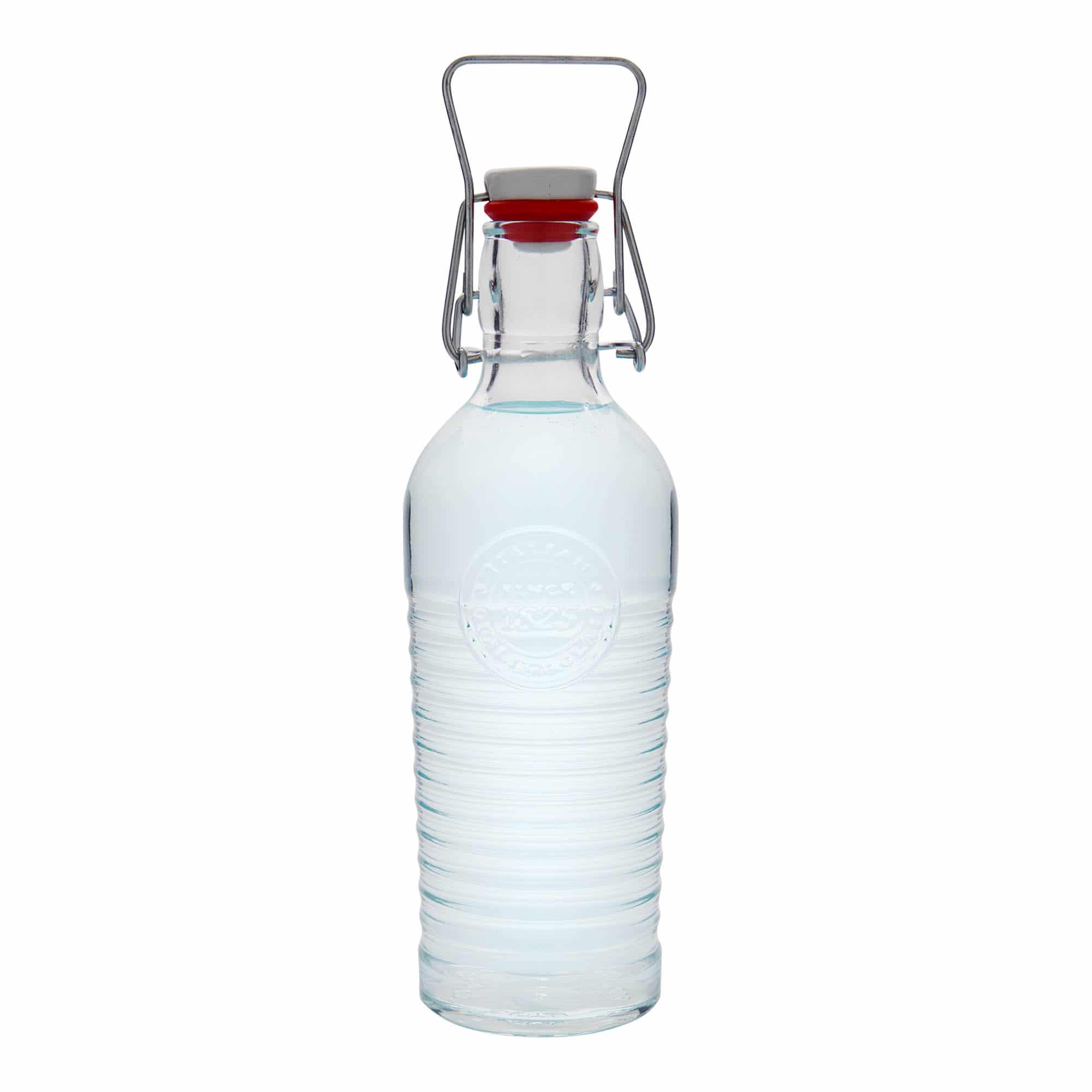 750 ml glass bottle 'Officina 1825', closure: swing top