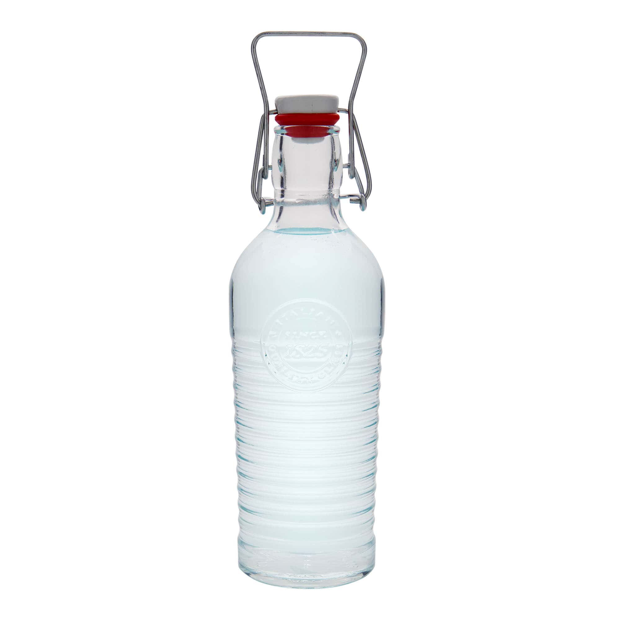 750 ml glass bottle 'Officina 1825', opening: swing top closure 750 ml glass bottle 'Officina 1825', opening: swing top closure