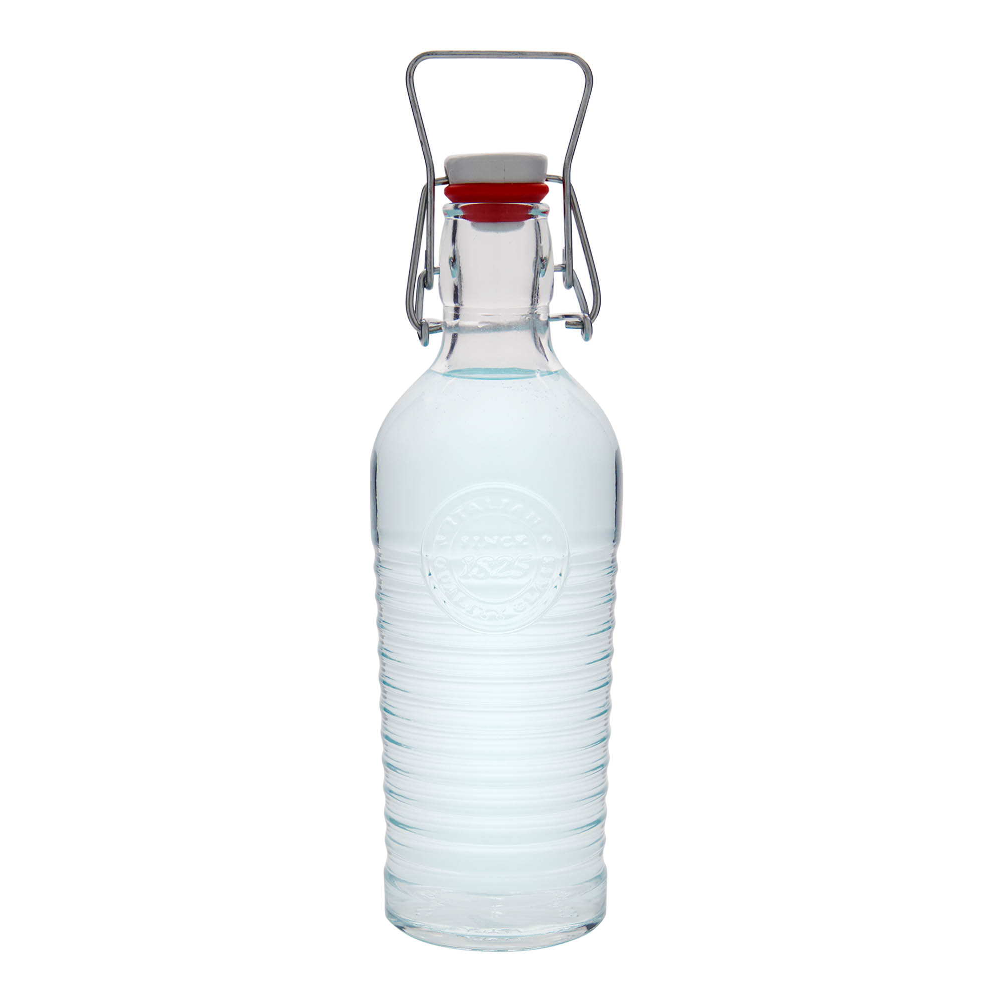 750 ml glass bottle ‘Officina 1825’, opening: swing top closure