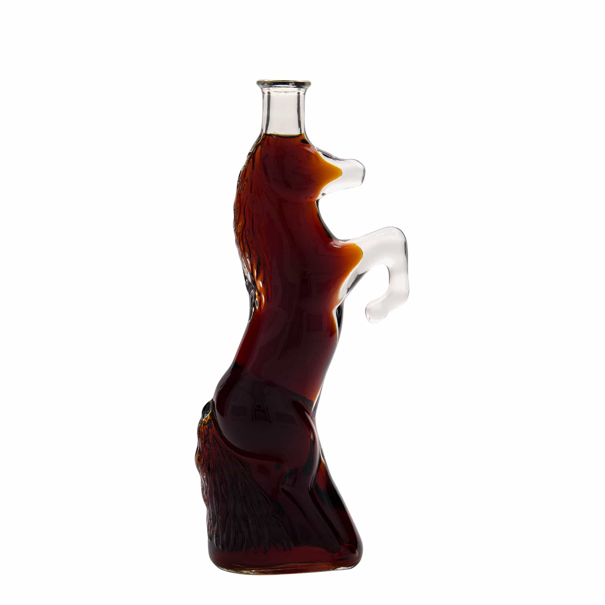 350 ml glass bottle ‘Wild Horse’, opening: cork