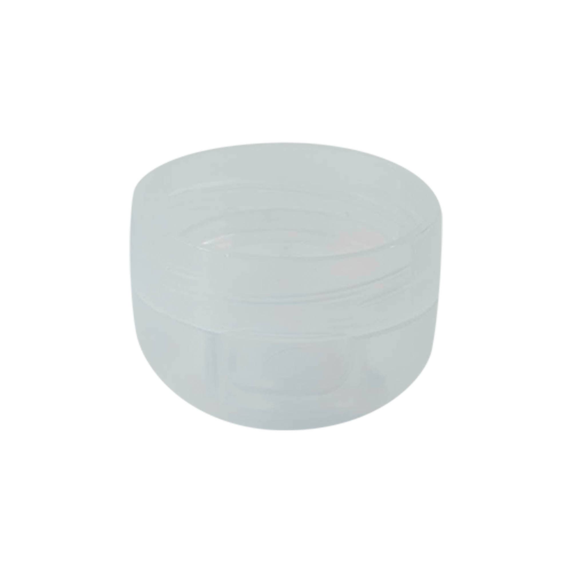 Screw cap with hinged flap Kavodrink, PP plastic, white