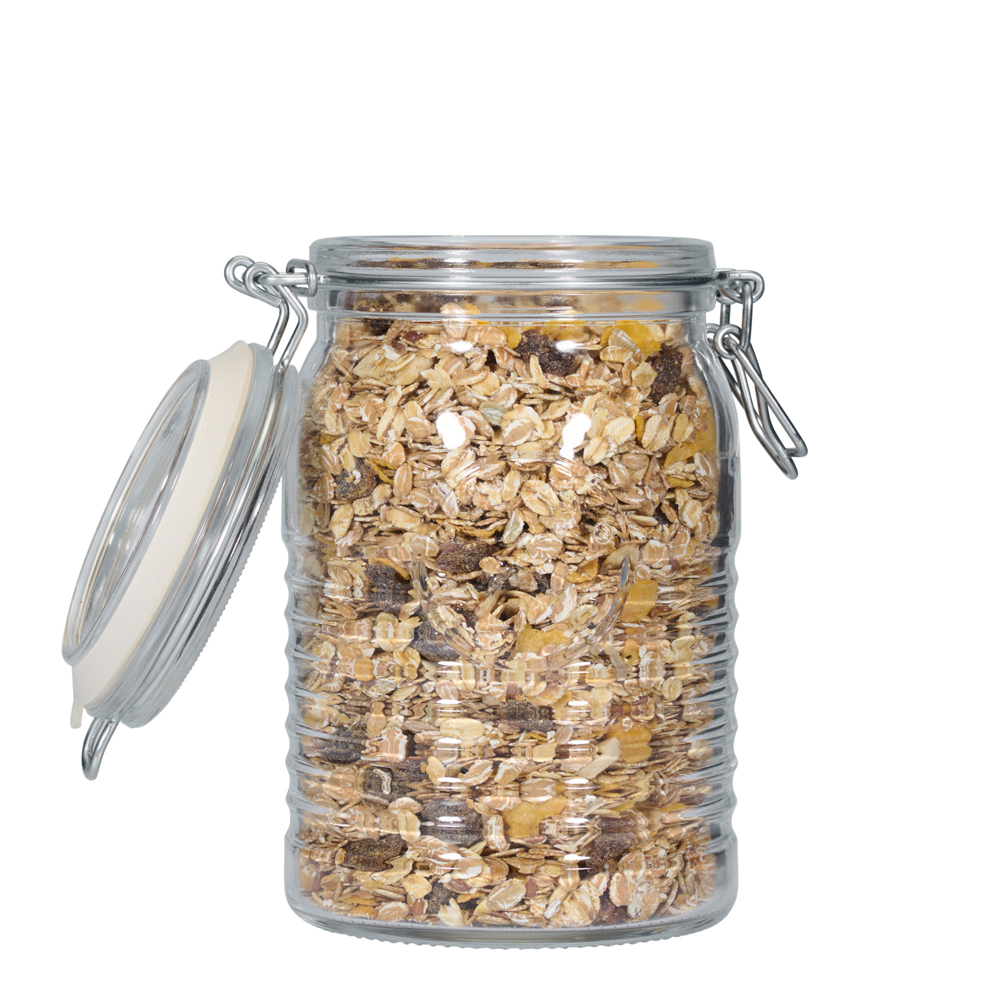 1,000 ml wire bail jar ‘Officina 1825’, opening: wire bail closure