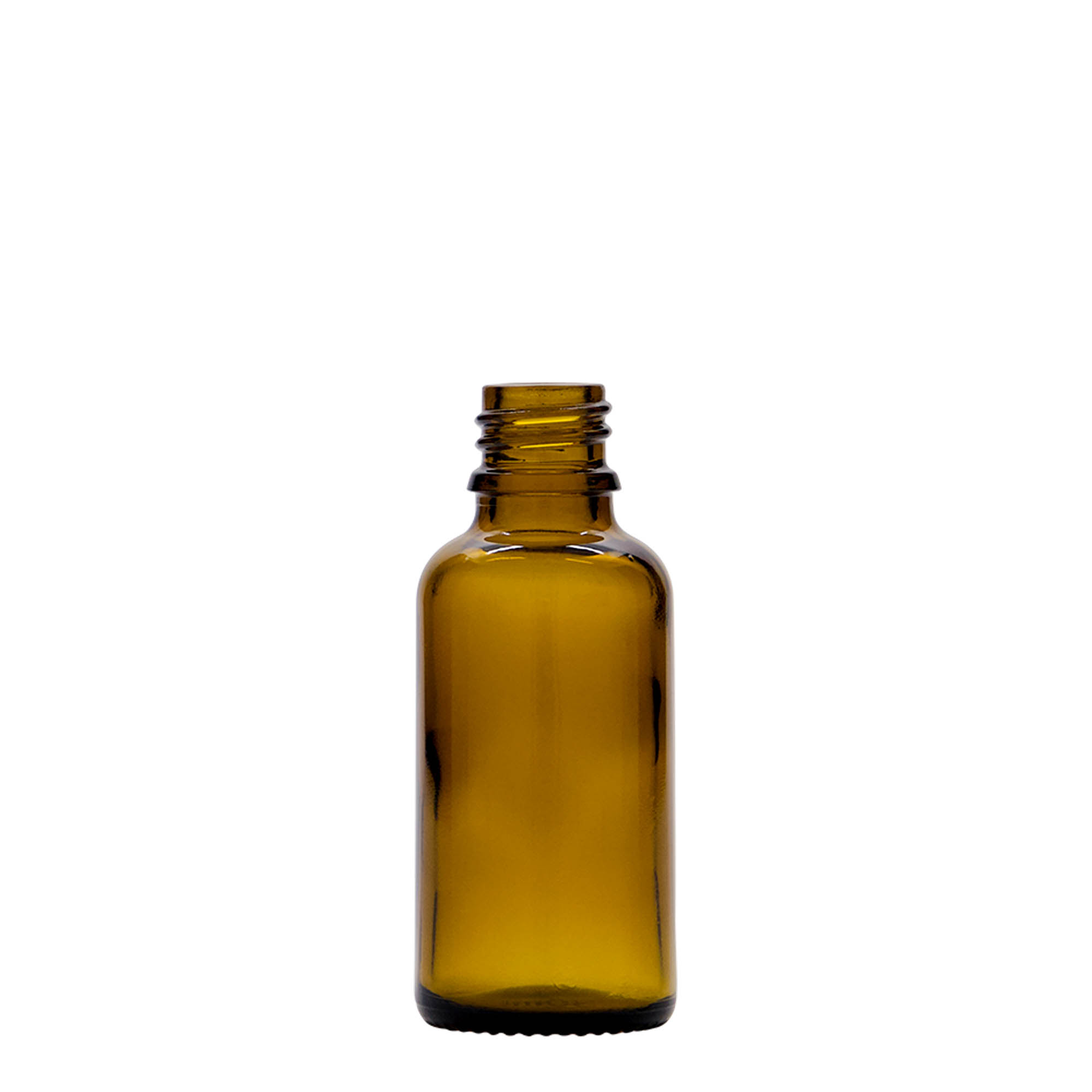 30 ml dropper bottle medicine, glass, brown, opening: DIN 18