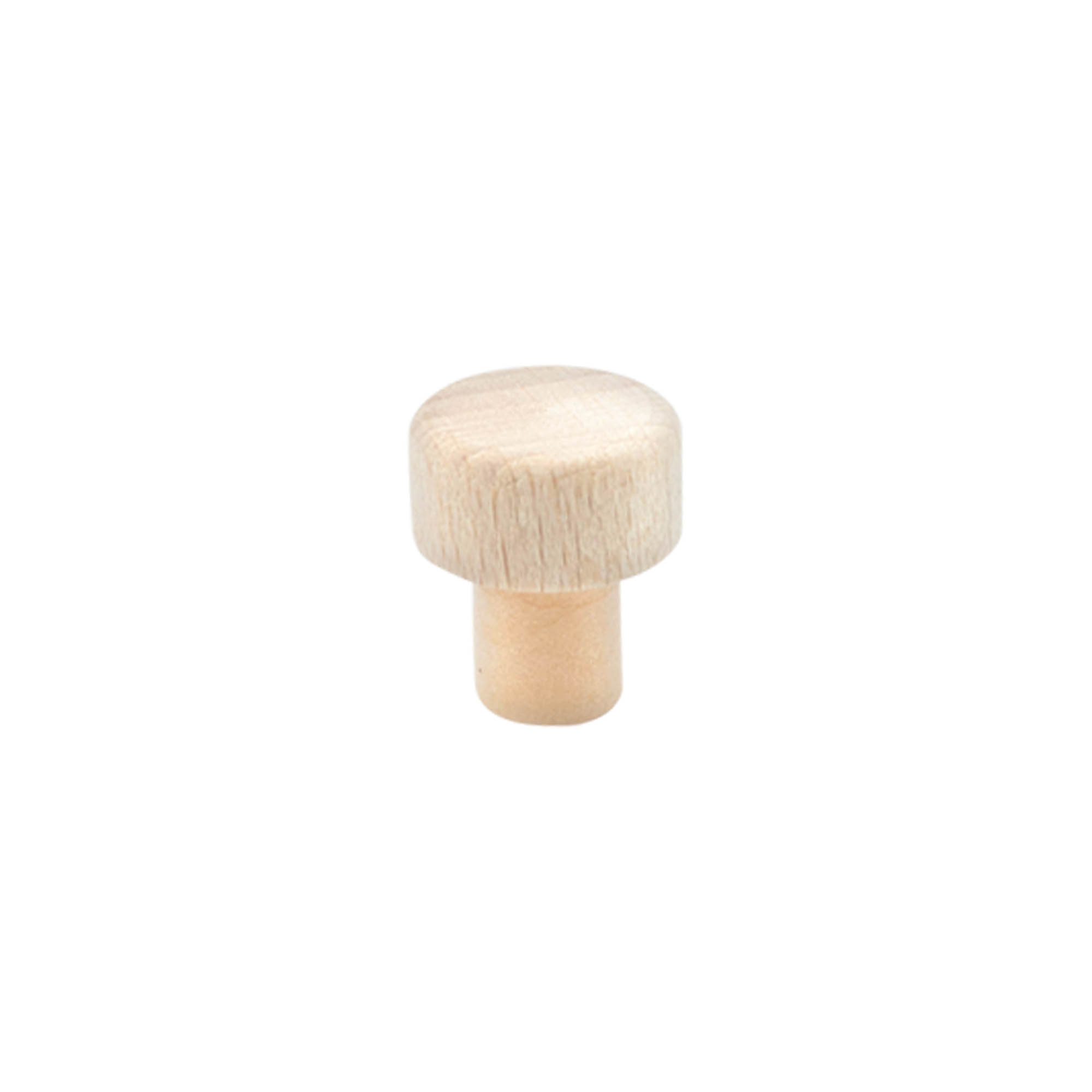 Handle corks 11 mm, wood/plastic, for opening: cork