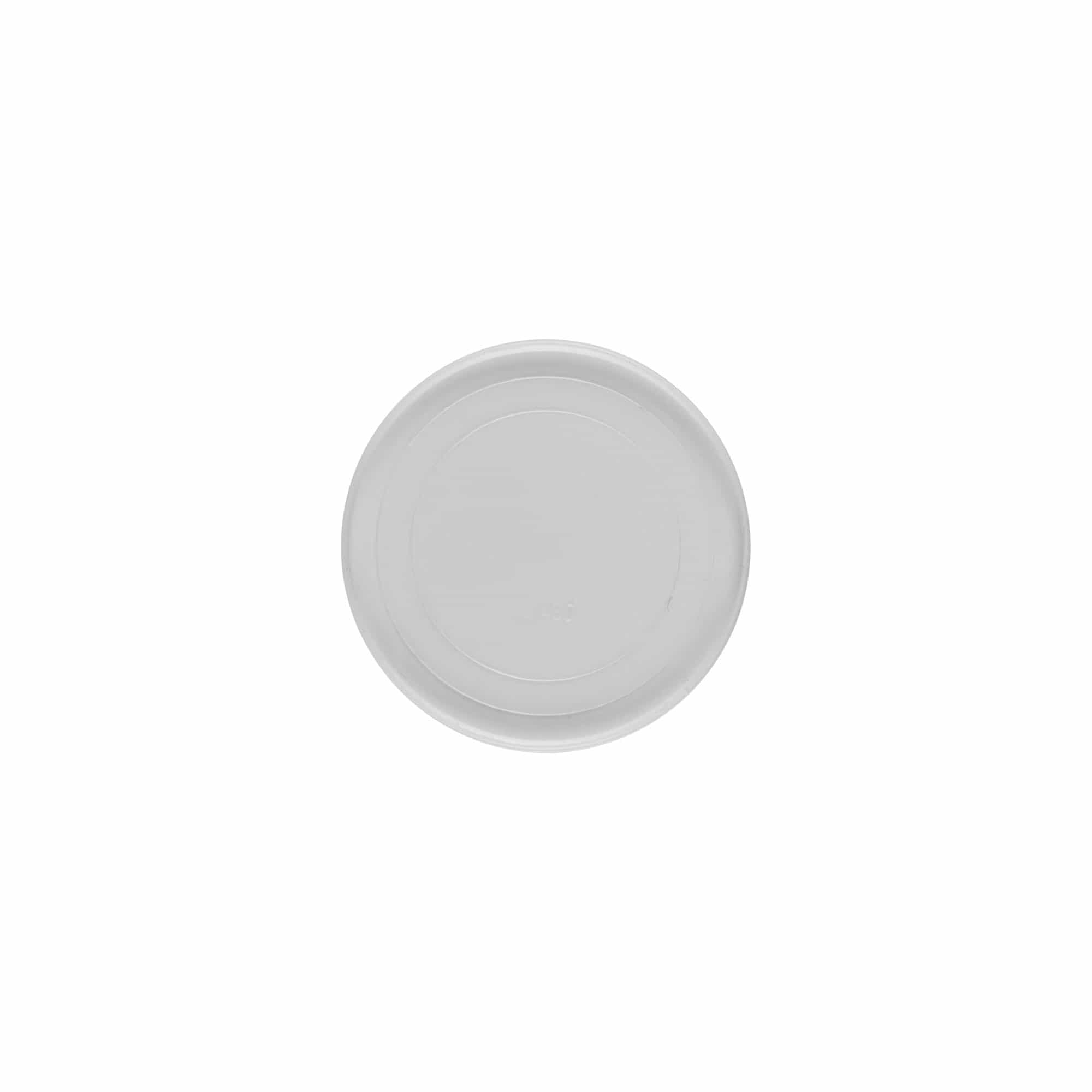 Cover disc for 15 ml 'Bianca', PP plastic, white