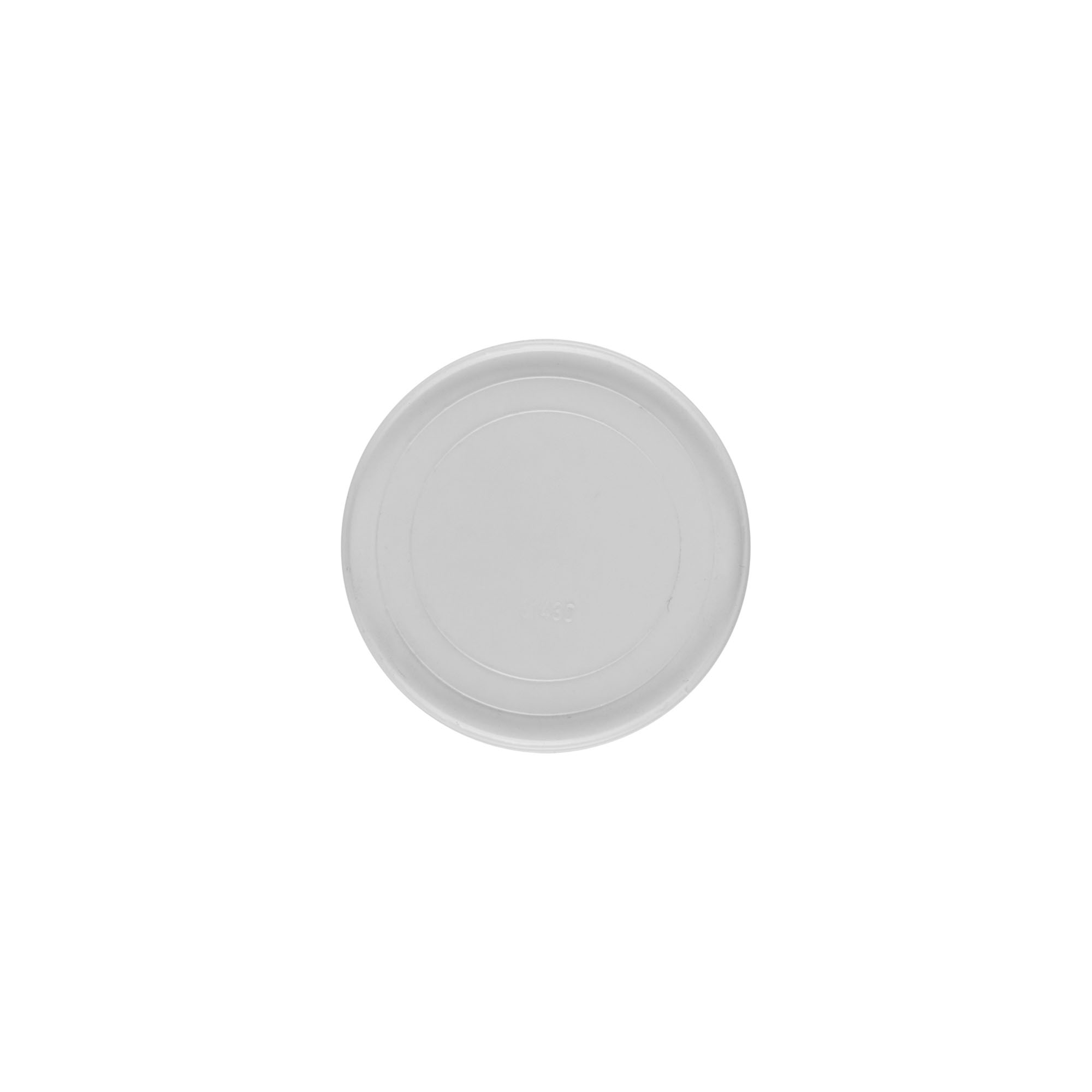 Cover disc for 15 ml ‘Bianca’, PP plastic, white