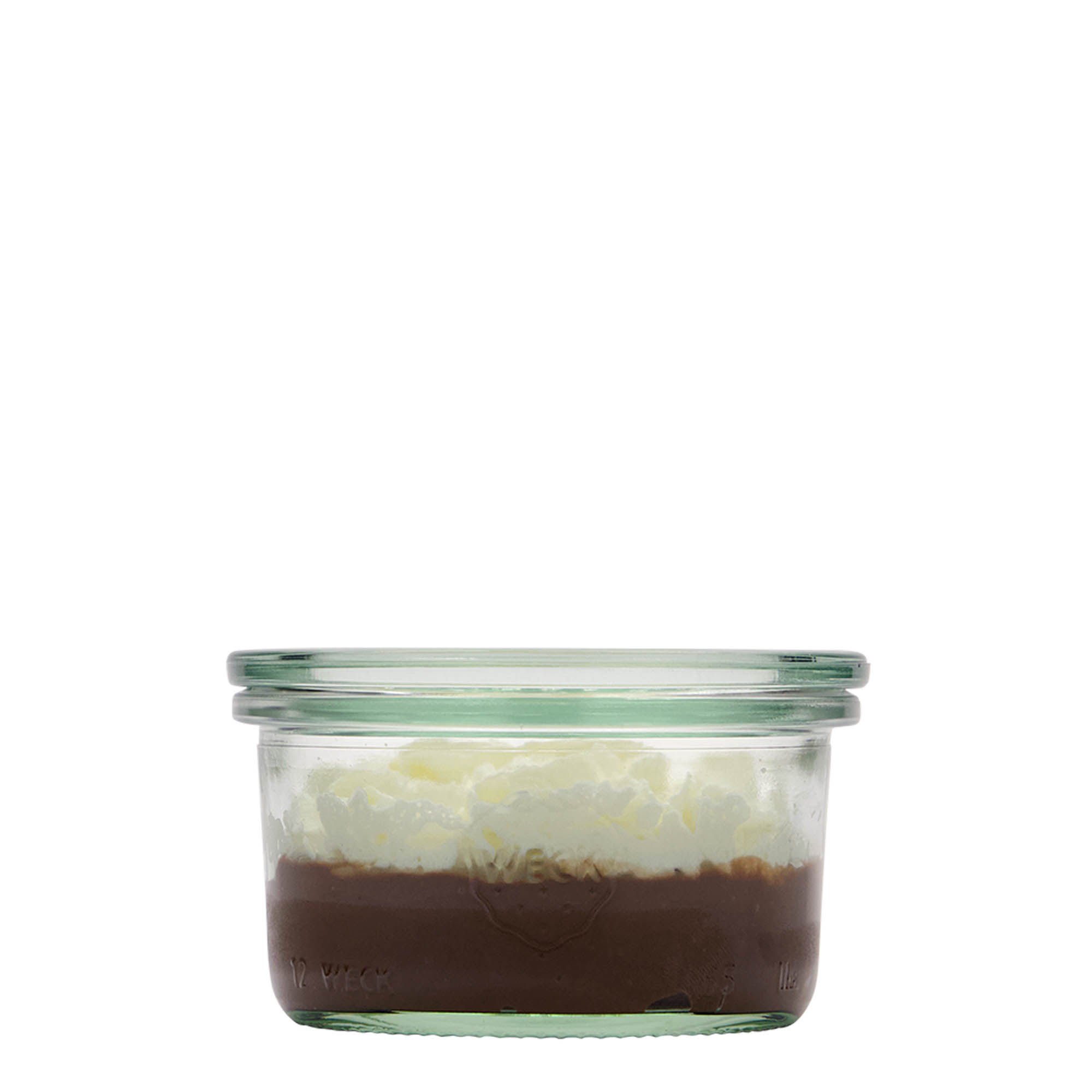 165 ml WECK inverted glass, opening: round rim 165 ml WECK inverted glass, opening: round rim