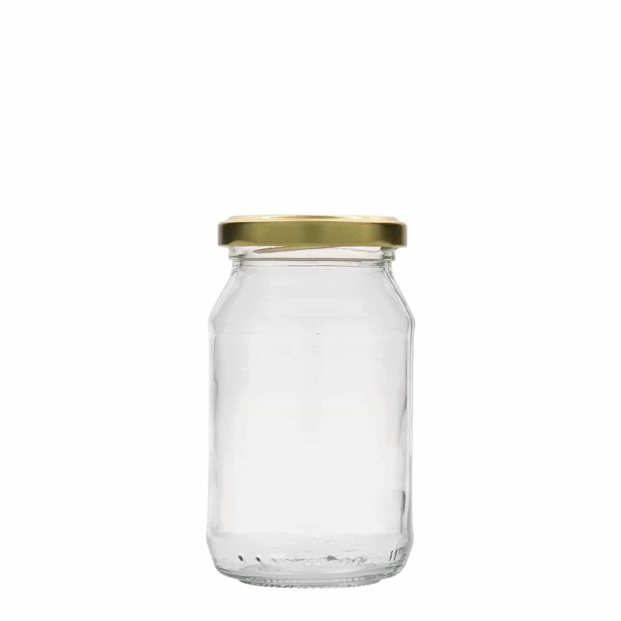 250 ml food jar, closure: twist off (TO 58)