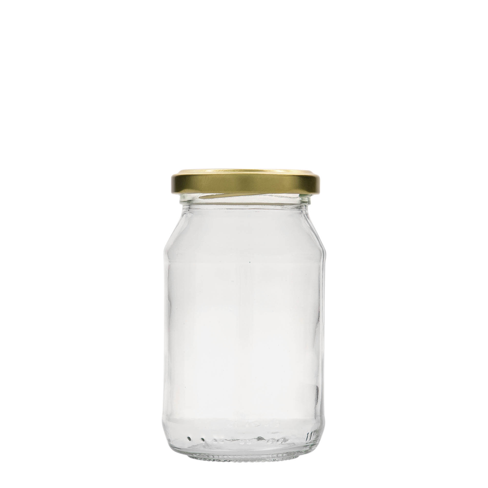 250 ml gourmet glass jar, opening: twist-off (TO 58) 250 ml gourmet glass jar, opening: twist-off (TO 58)