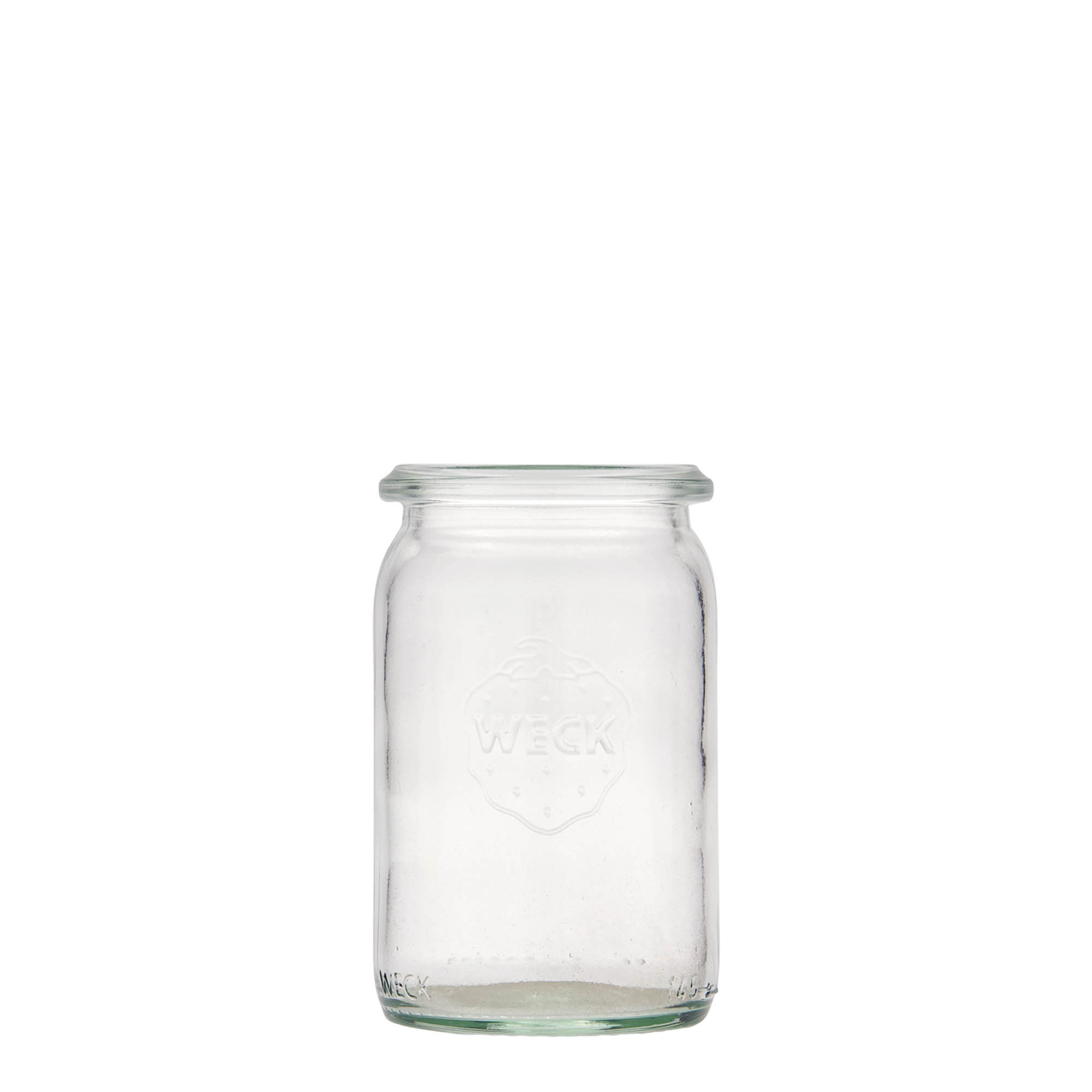 145 ml WECK cylindrical glass, opening: round rim 145 ml WECK cylindrical glass, opening: round rim