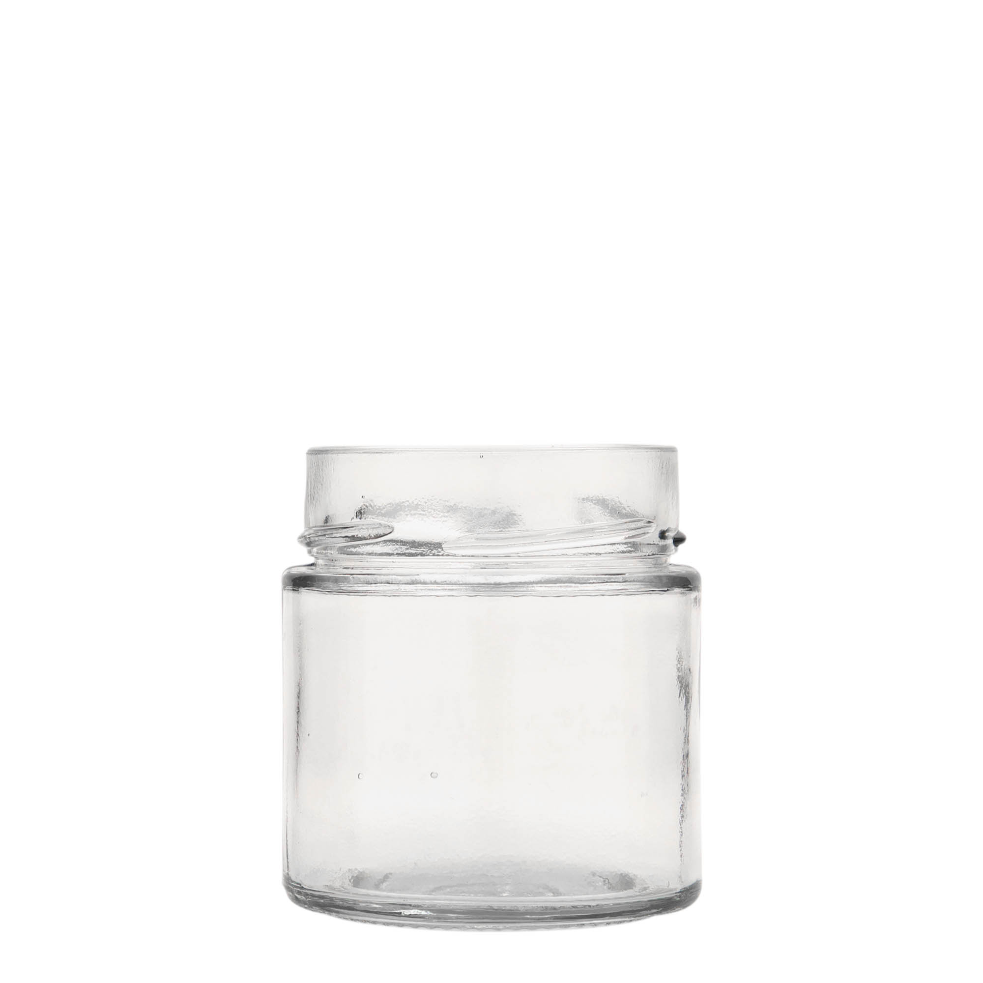 212 ml round jar 'Balu', opening: Extra-Deep-Twist-Off (EDTO 70) 212 ml round jar 'Balu', opening: Extra-Deep-Twist-Off (EDTO 70)