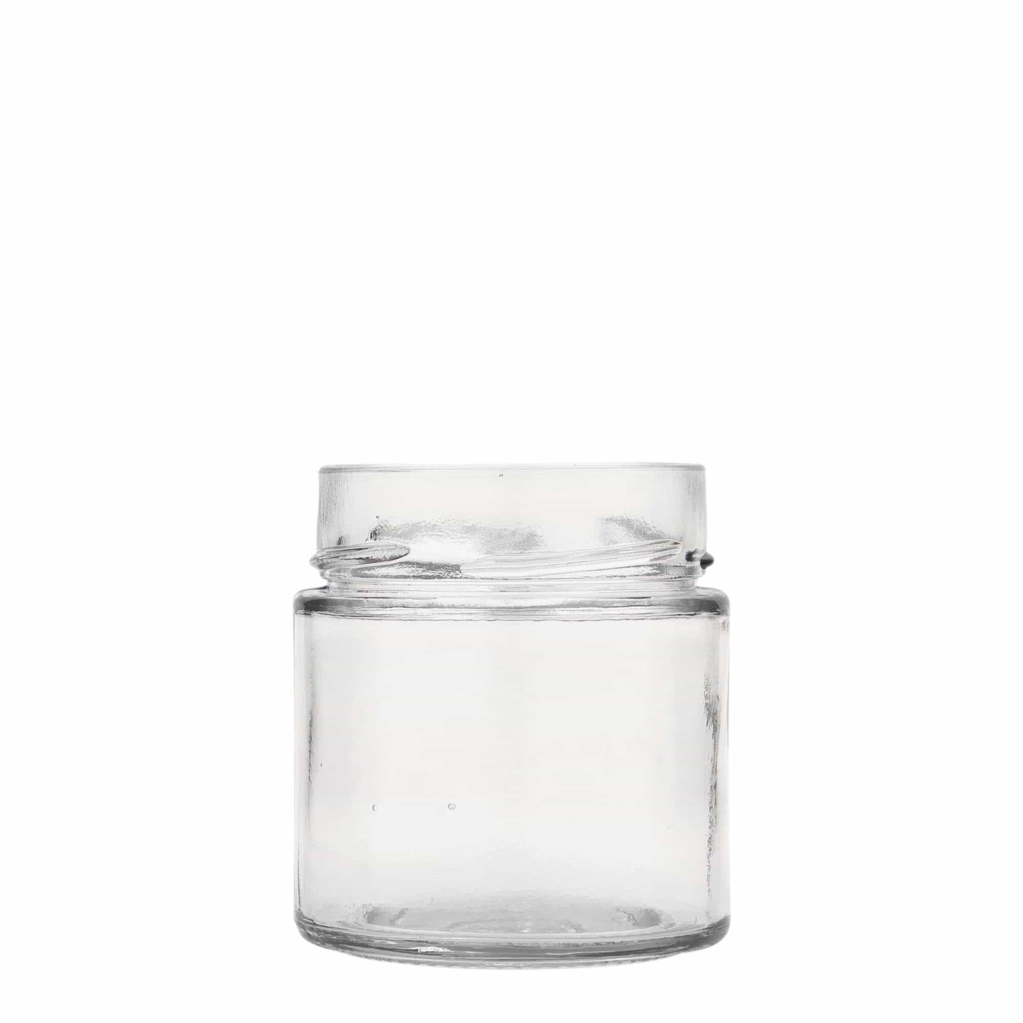 212 ml round jar ‘Balu’, opening: Extra-Deep-Twist-off (EDTO 70)
