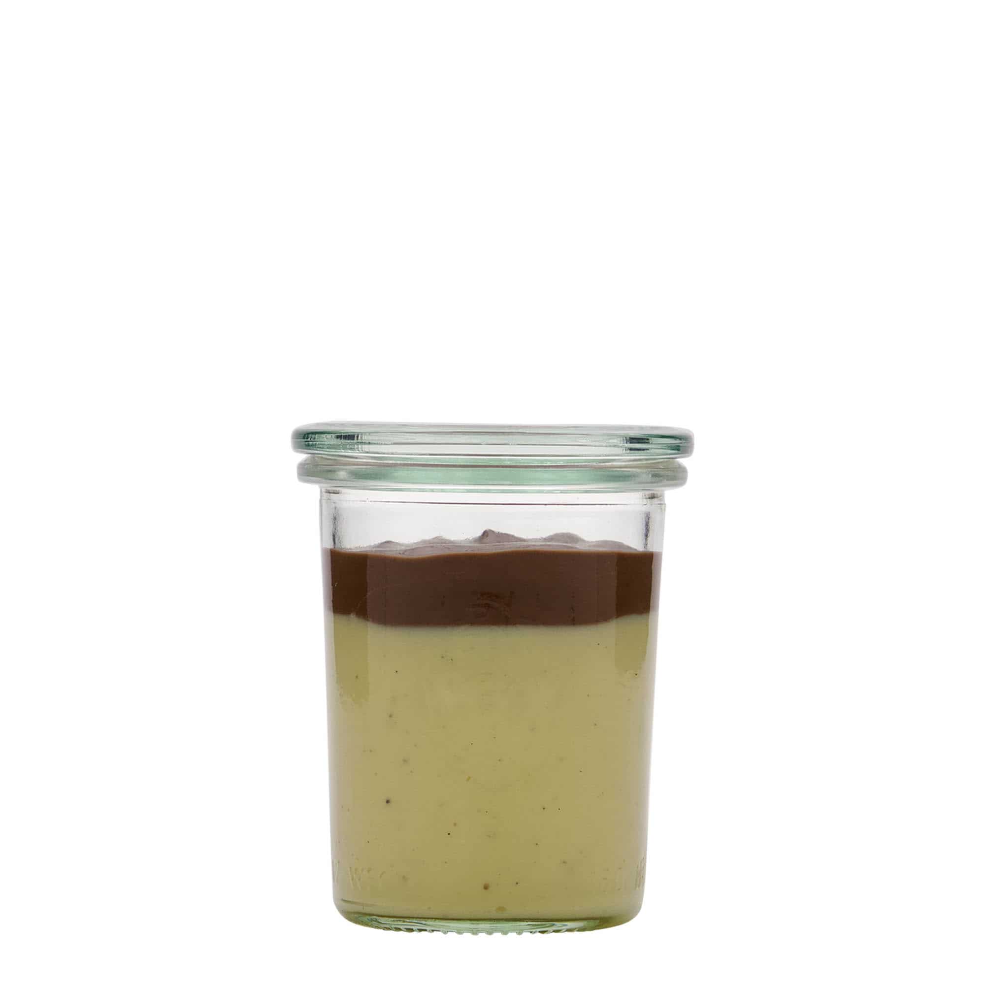 160 ml WECK cylindrical jar, closure: round rim