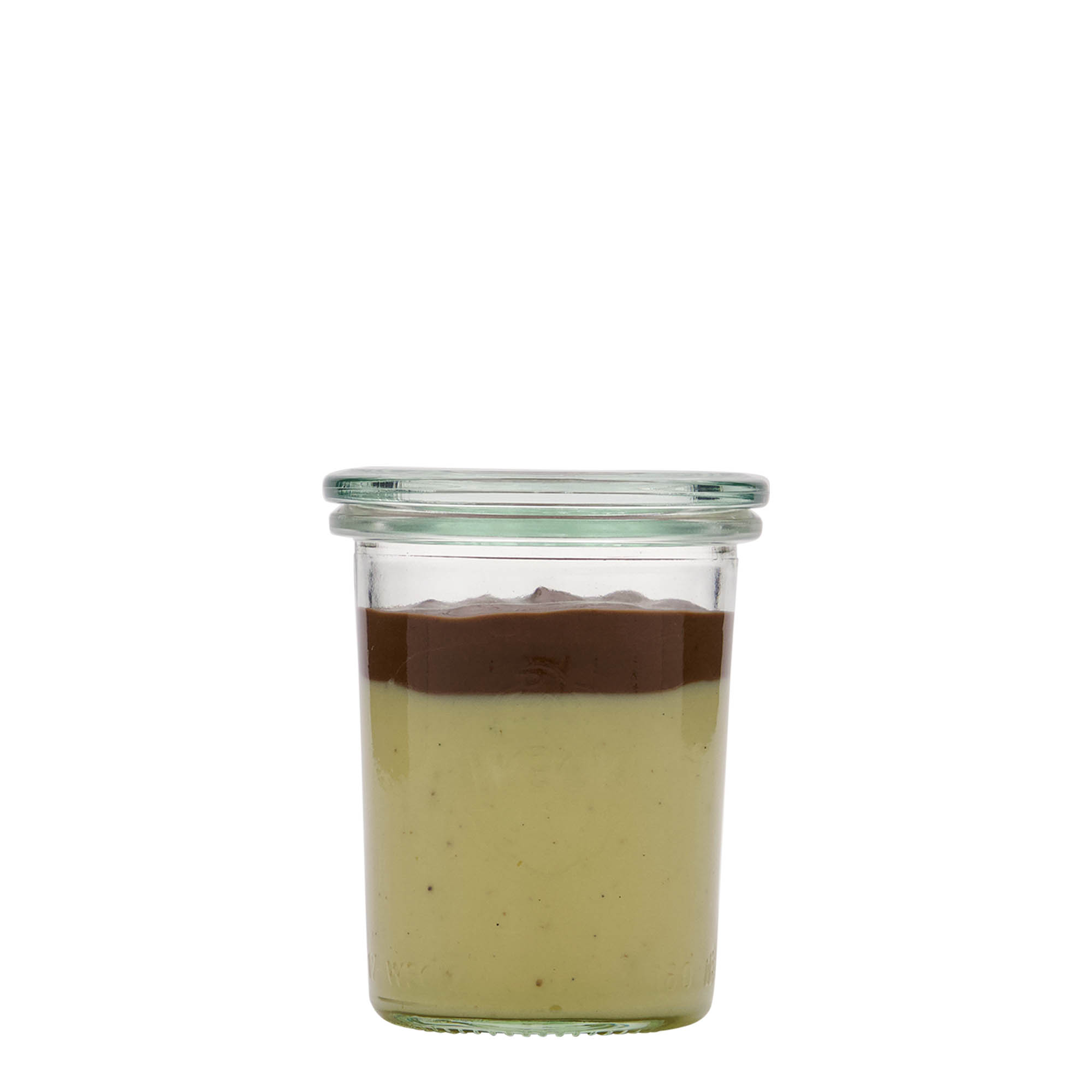 160 ml WECK inverted glass, opening: round rim