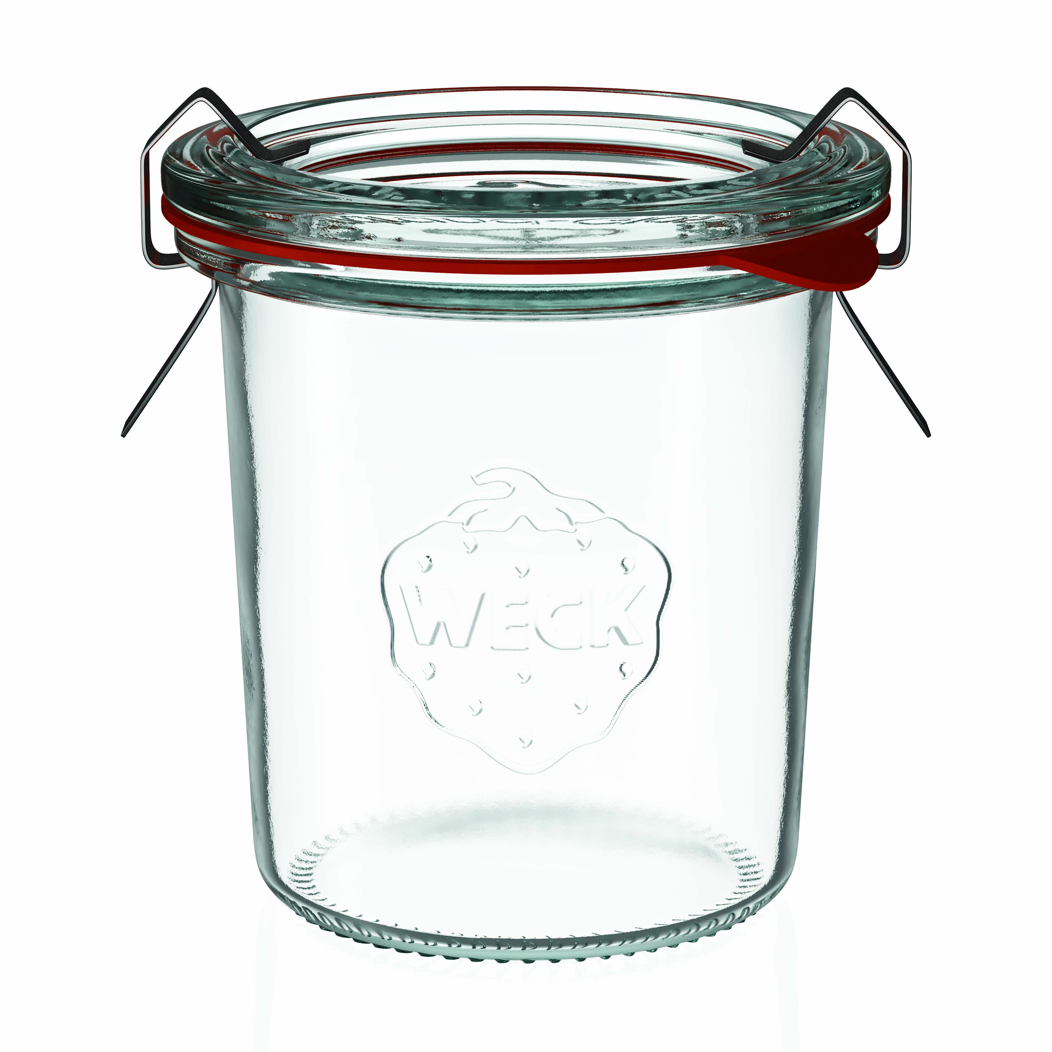 160 ml WECK inverted glass, opening: round rim