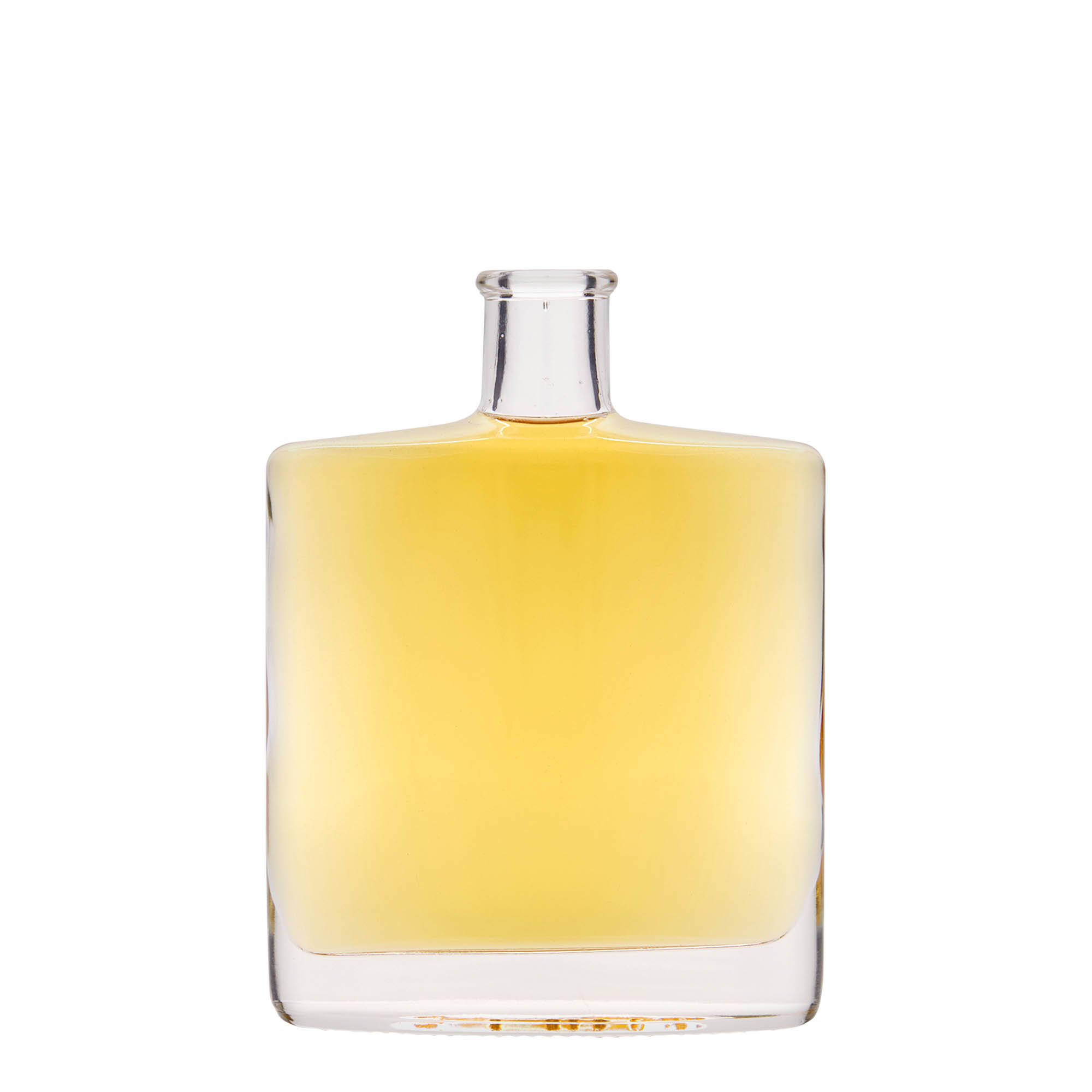 350 ml glass bottle 'Zorbas', oval, opening: cork 350 ml glass bottle 'Zorbas', oval, opening: cork