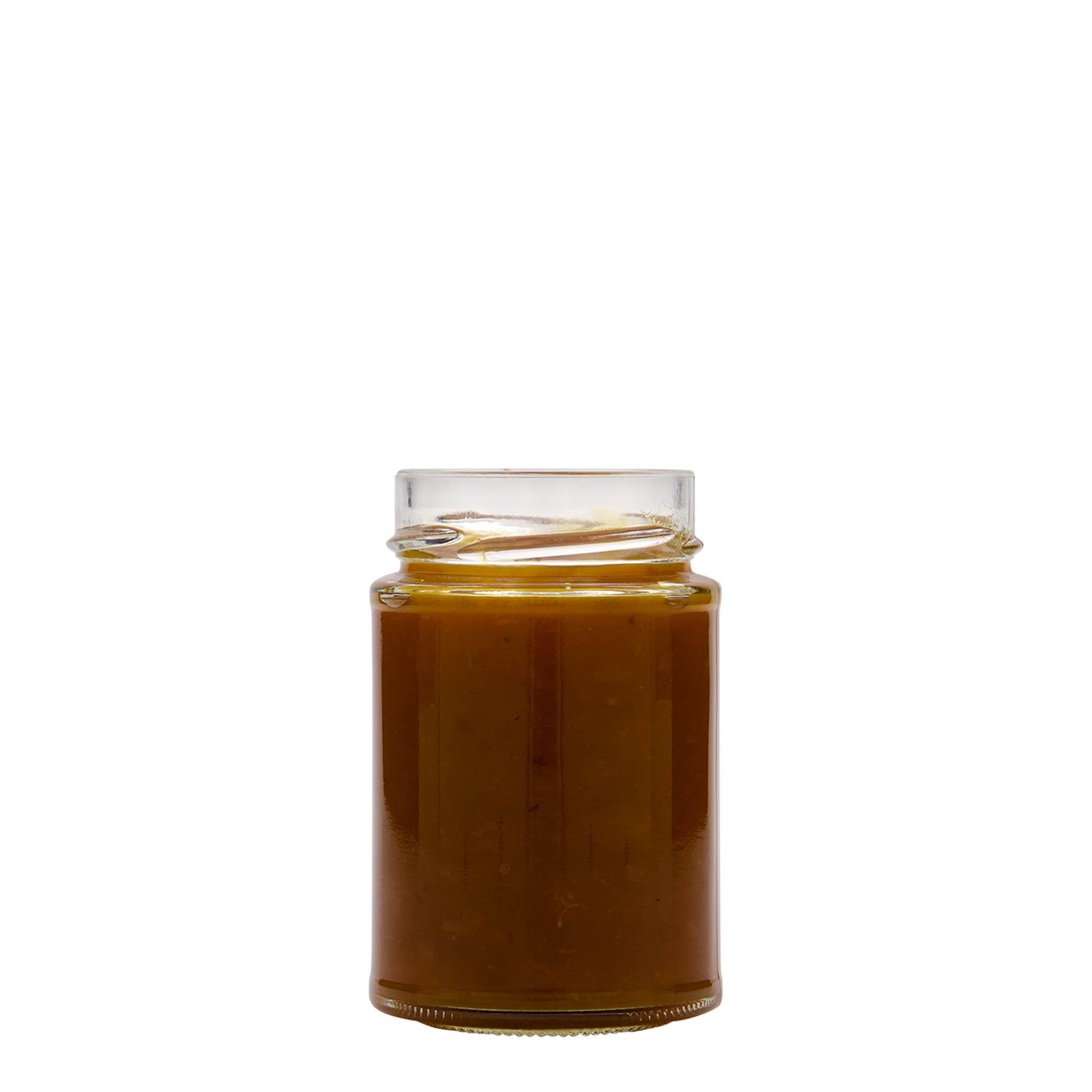 204 ml round glass 'Summertime', opening: Deep-Twist-Off (DTO 58)