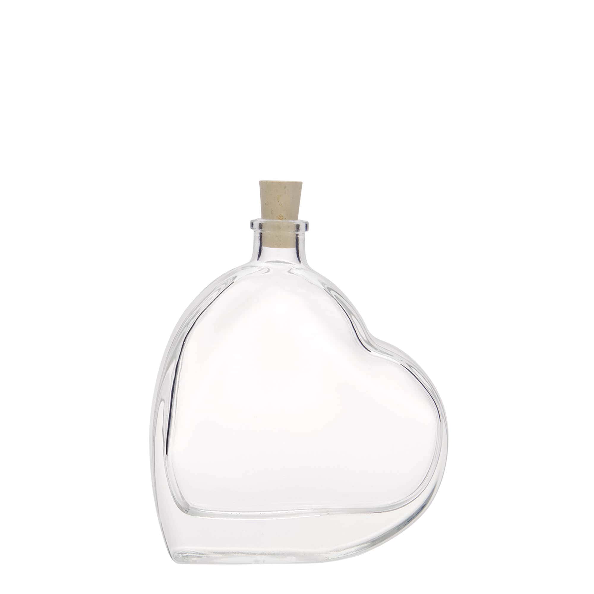 100 ml glass bottle 'Passion', opening: cork