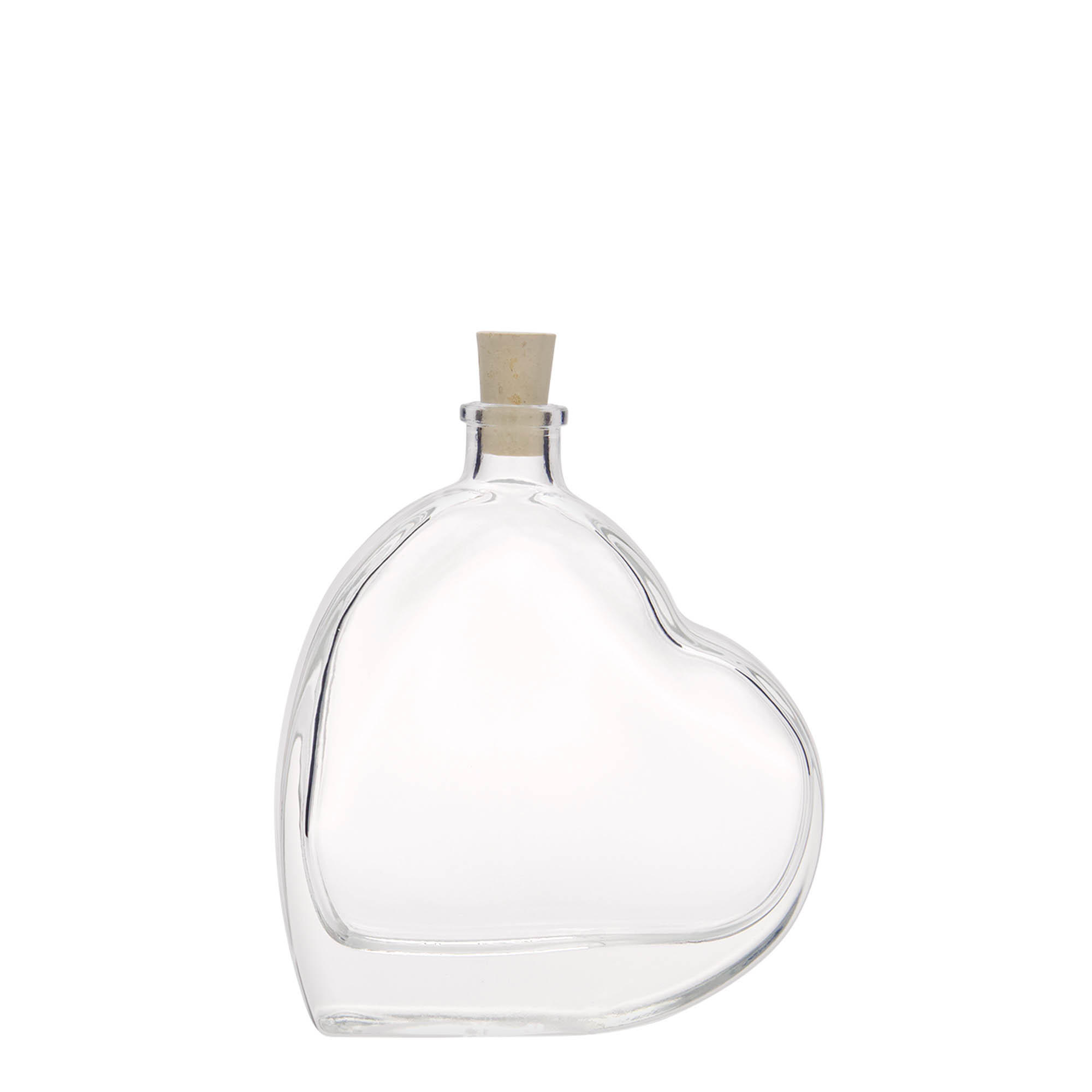 100 ml glass bottle 'Passion', opening: cork 100 ml glass bottle 'Passion', opening: cork