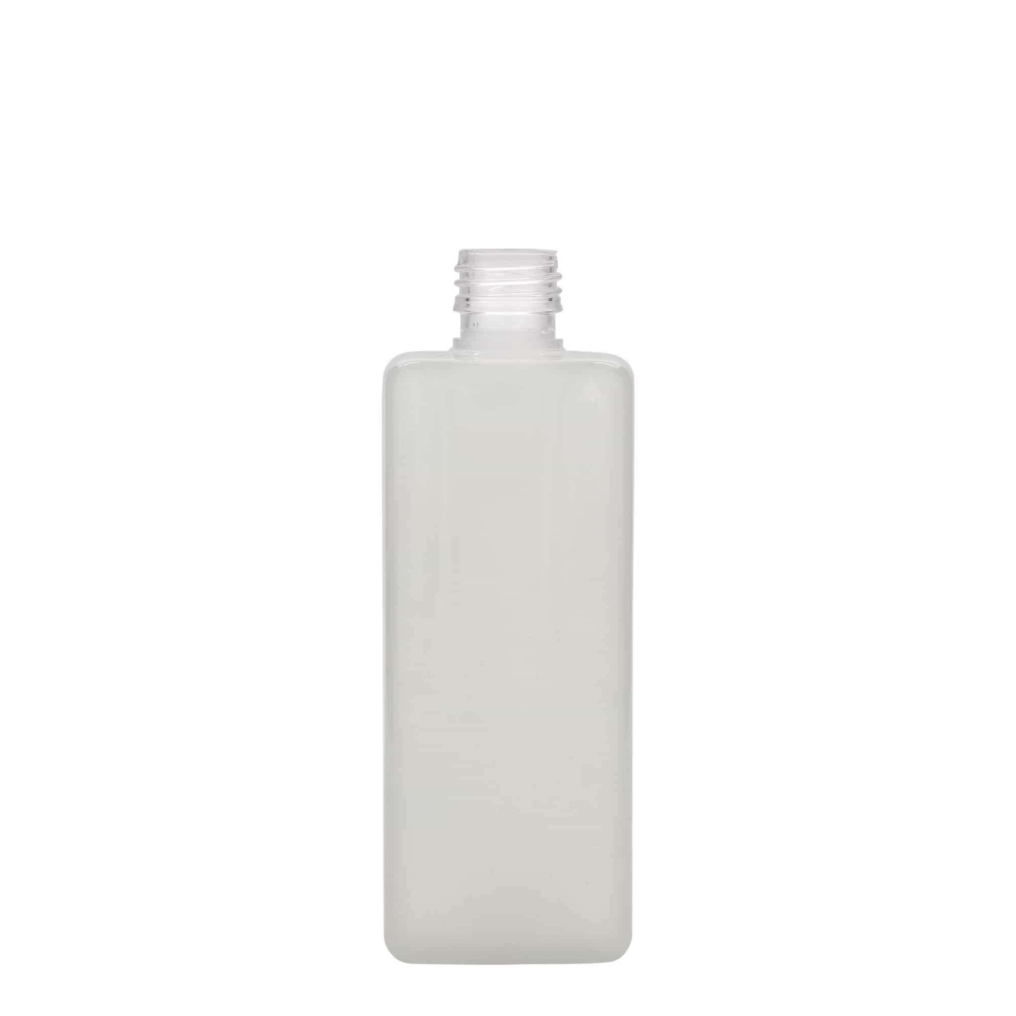 500 ml PET bottle 'Karl', square, plastic, closure: PP 28