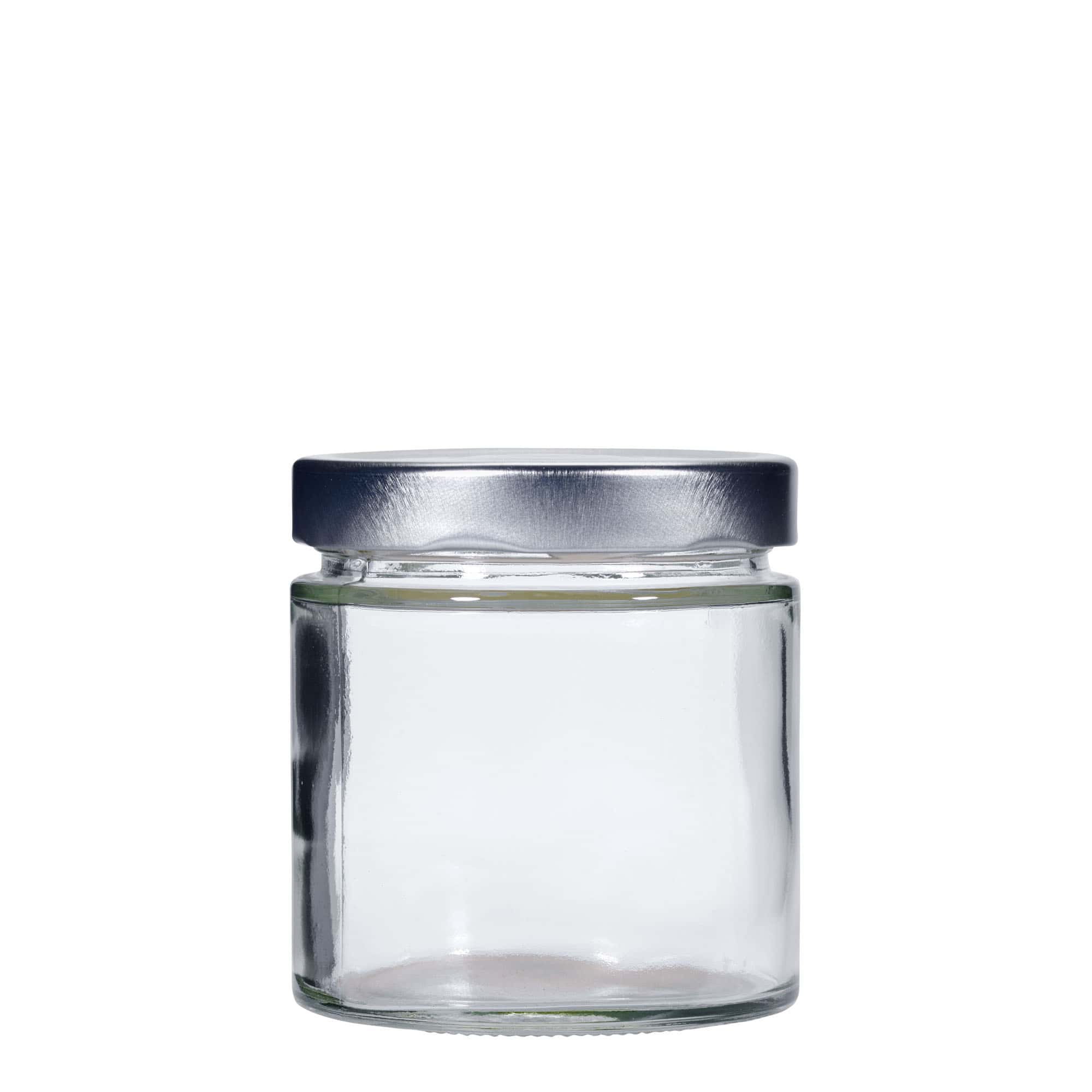 410 ml round jar 'Summertime', opening: Deep-Twist-Off (DTO 82)