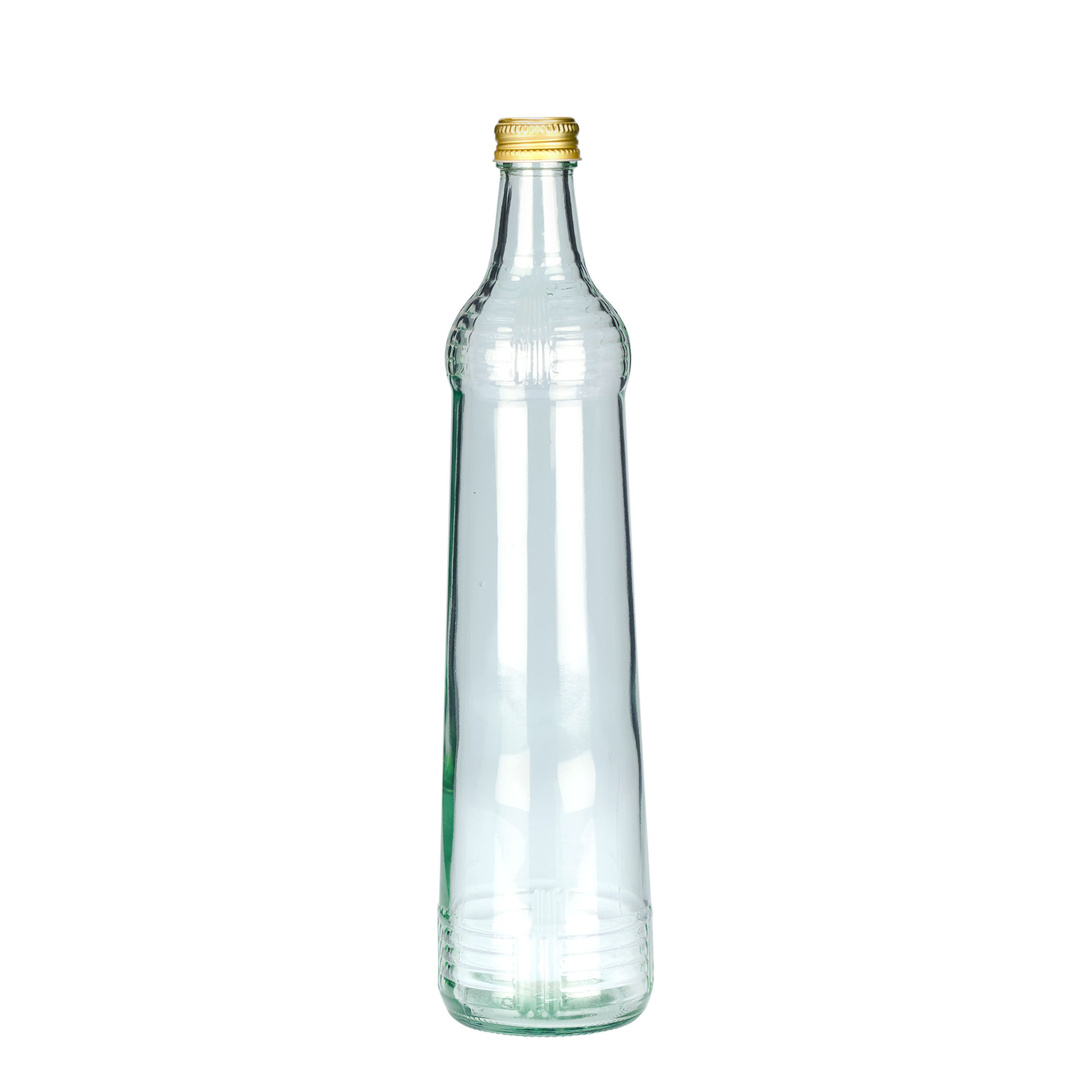 700 ml glass bottle Vodka Zwiebelturm, opening: PP 28