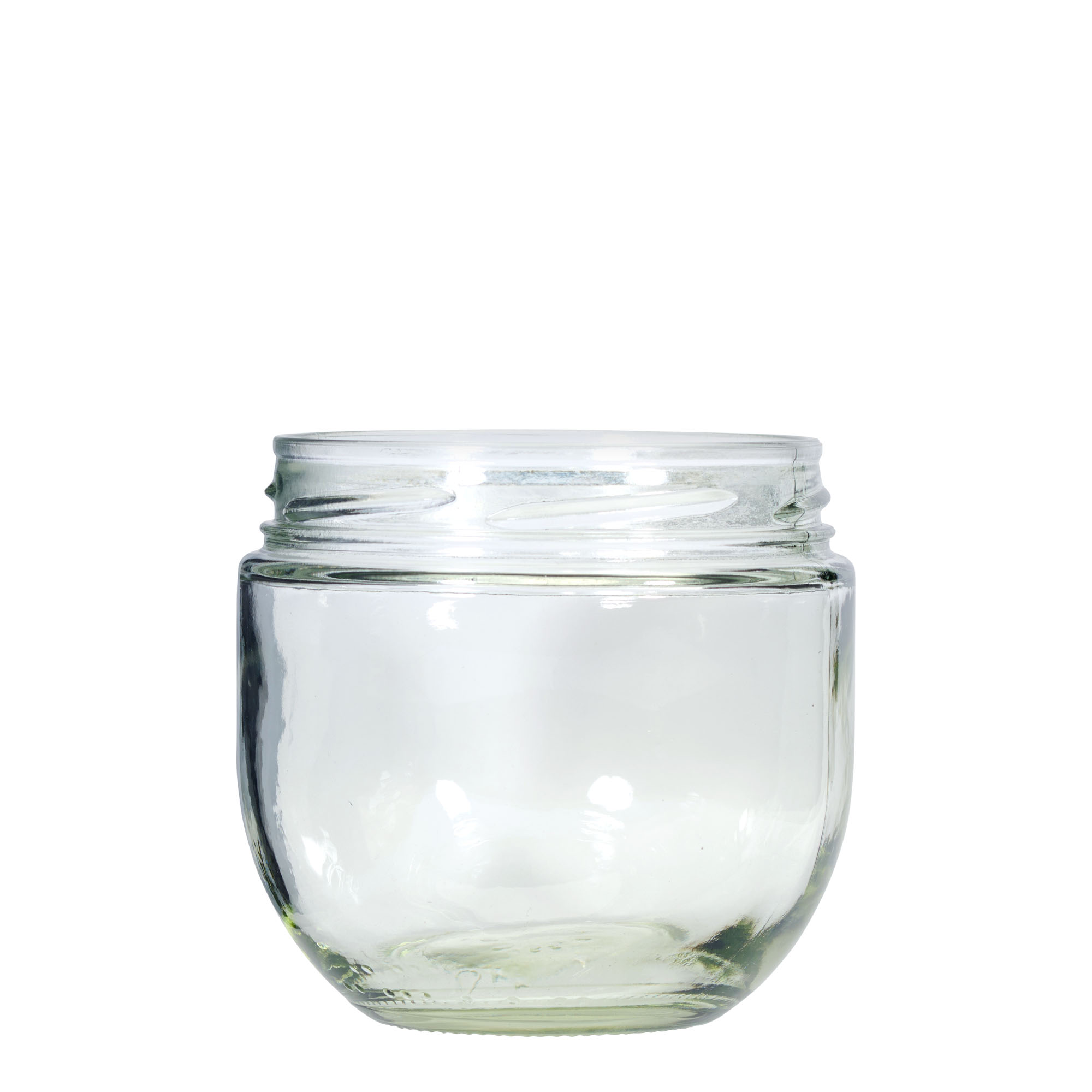 640 ml jam jar Felicitas, opening: twist-off (TO 100)