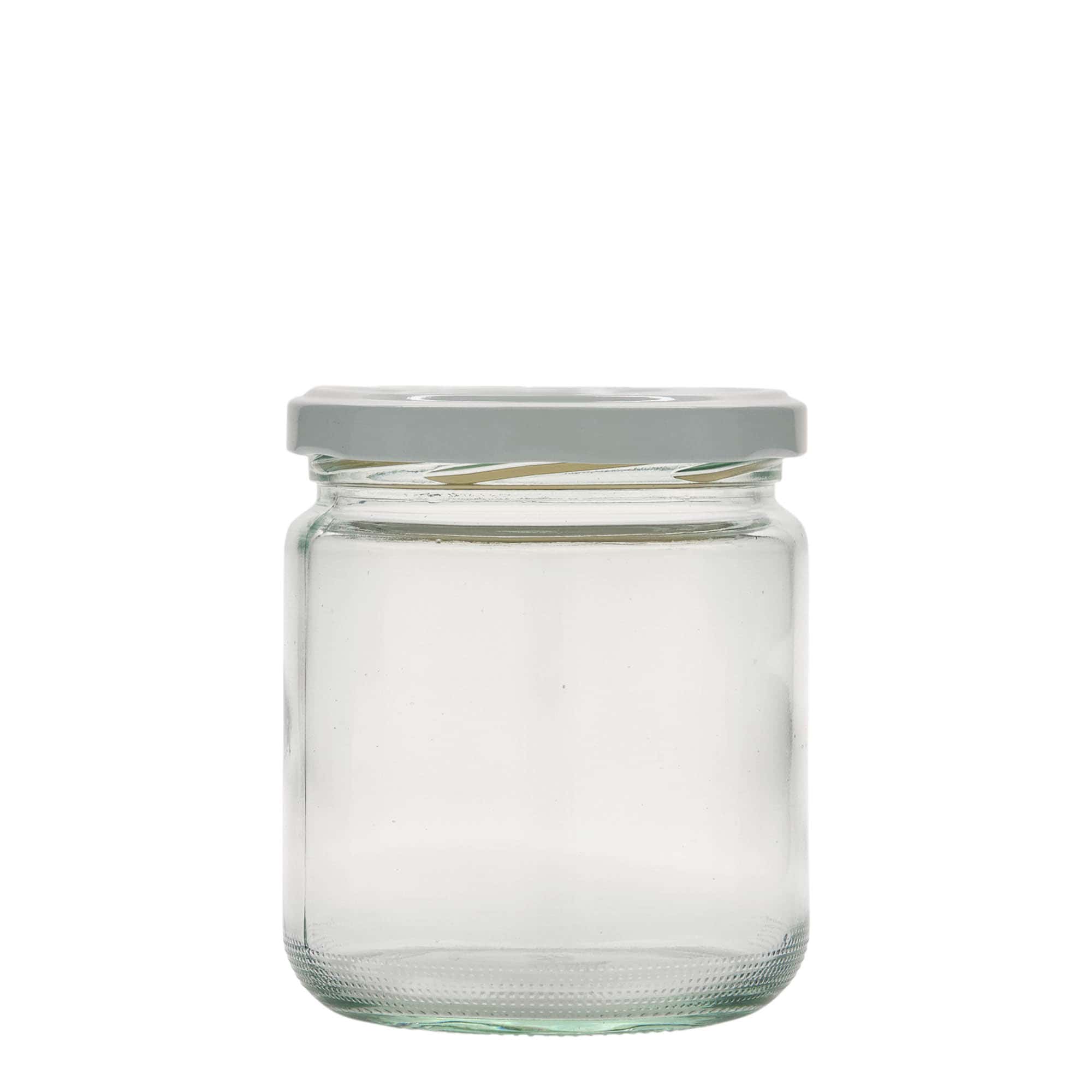 440 ml round jar, closure: twist off (TO 82)