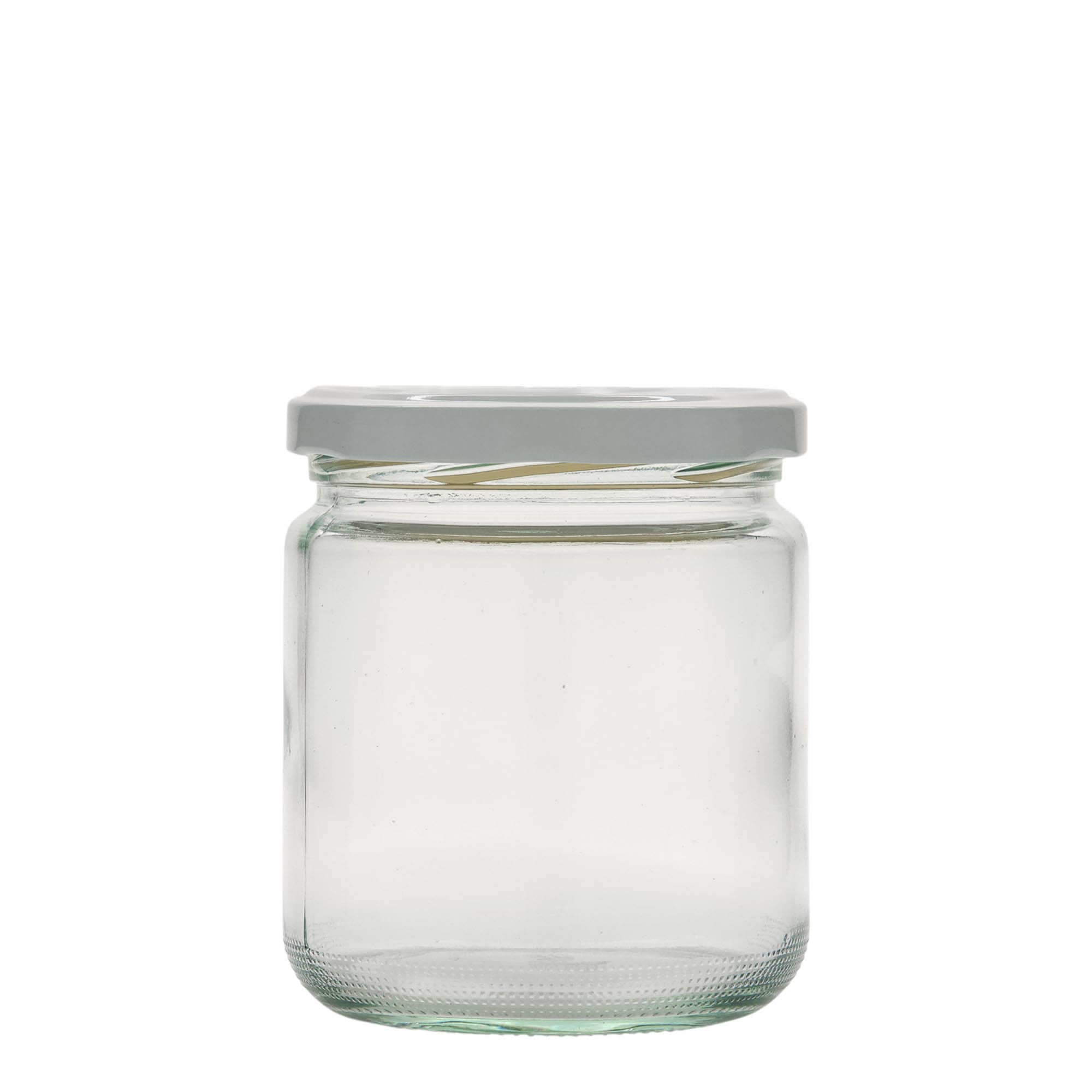 440 ml round glass, opening: Twist-Off (TO 82)