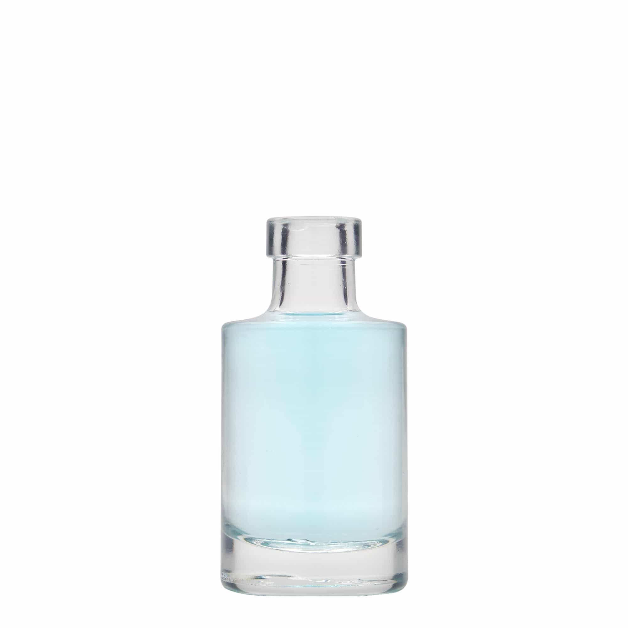 100 ml glass bottle 'Aventura', opening: cork 100 ml glass bottle 'Aventura', opening: cork