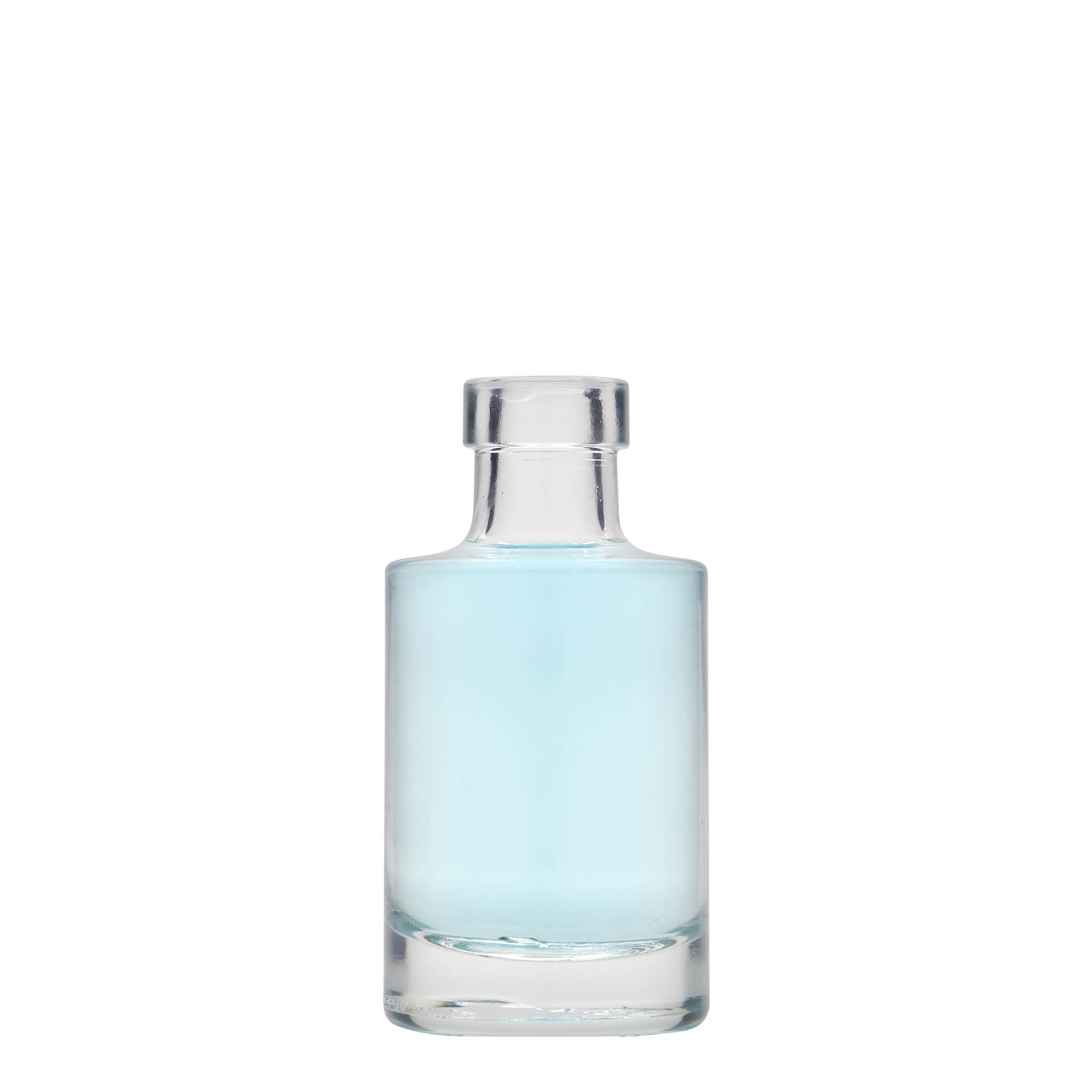 100 ml glass bottle ‘Aventura’, opening: cork